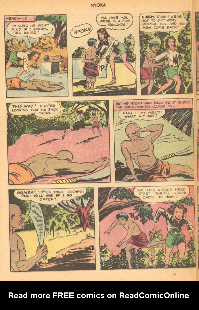 Read online Nyoka the Jungle Girl (1945) comic -  Issue #8 - 38