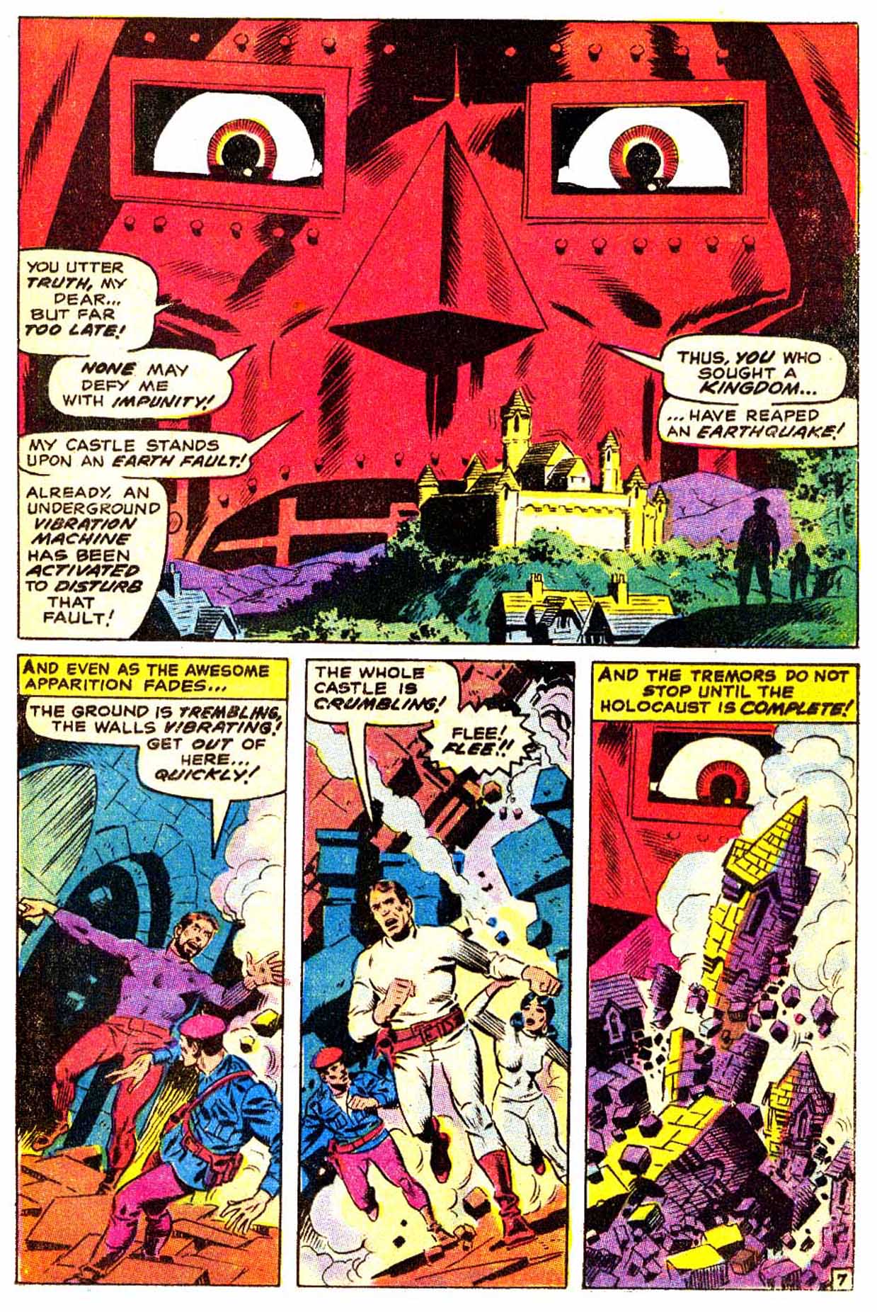 Read online Astonishing Tales (1970) comic -  Issue #3 - 8