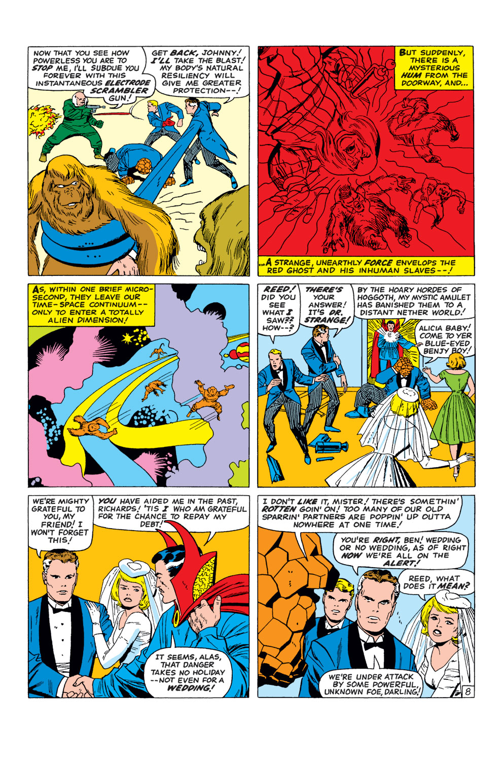 Read online Fantastic Four (1961) comic -  Issue # _Annual 3 - 9