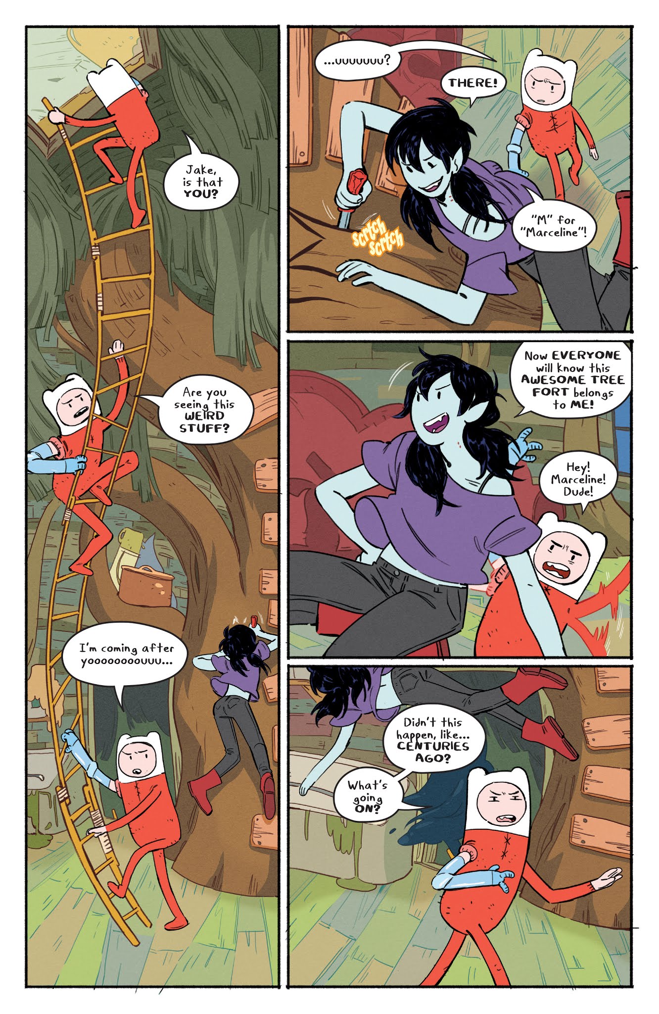 Read online Adventure Time: Beginning of the End comic -  Issue #1 - 6