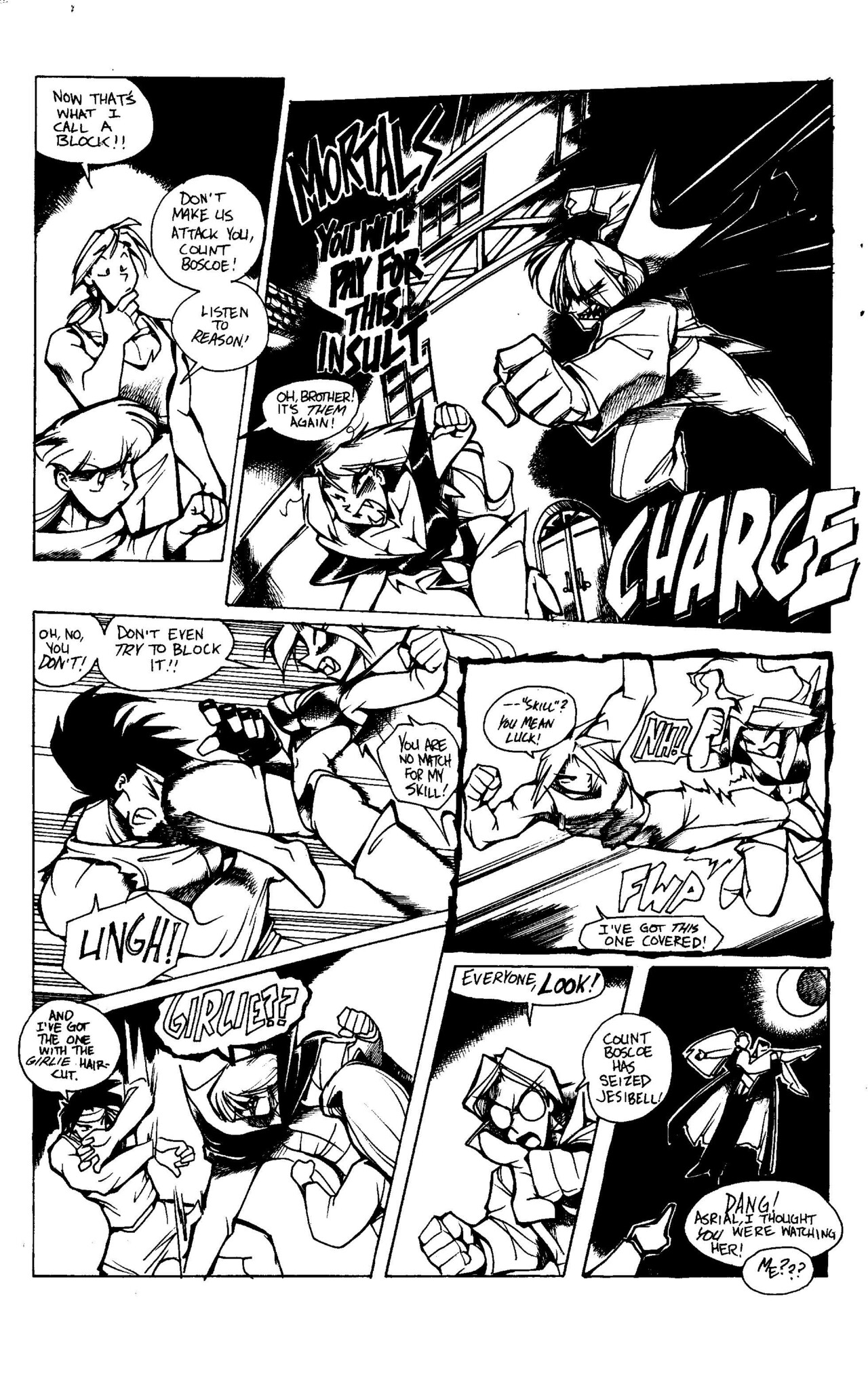 Read online Ninja High School (1986) comic -  Issue #56 - 20