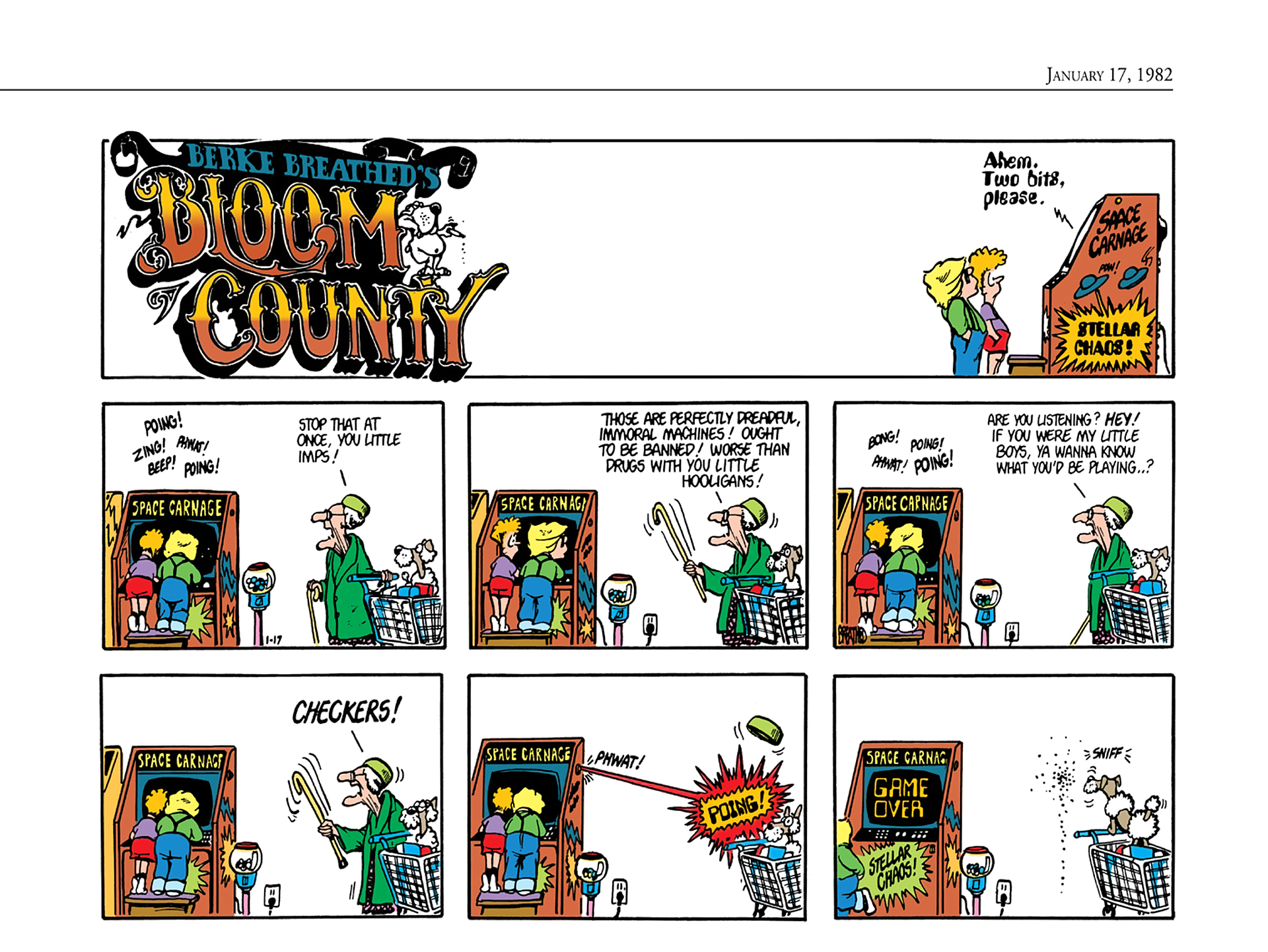 Read online The Bloom County Digital Library comic -  Issue # TPB 2 (Part 1) - 28