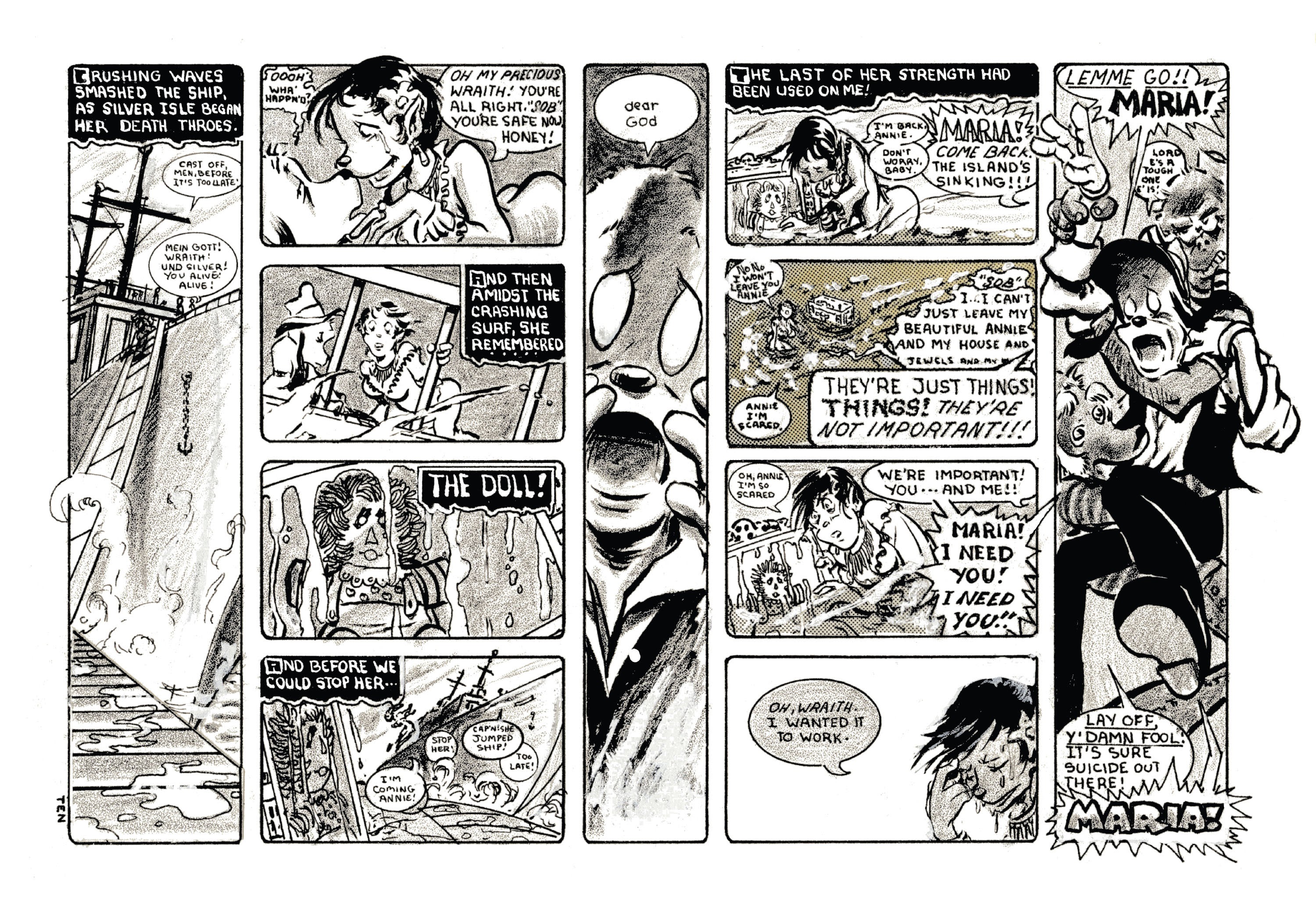 Read online The Complete Wraith comic -  Issue # TPB - 55