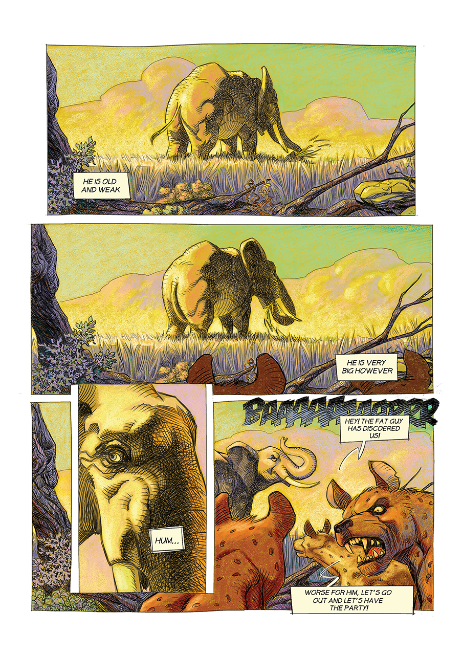 Read online Sengi and Tembo comic -  Issue # TPB - 10