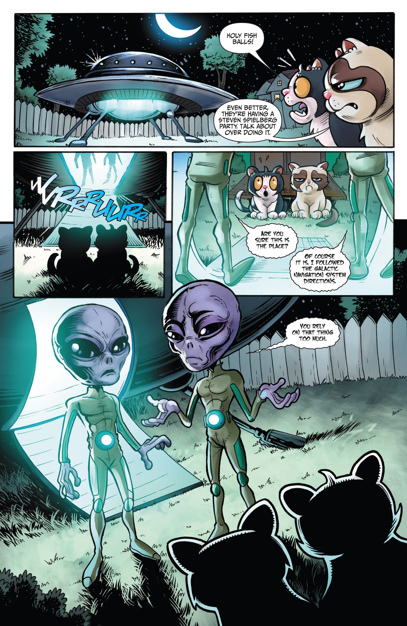 Read online Grumpy Cat comic -  Issue # TPB - 101