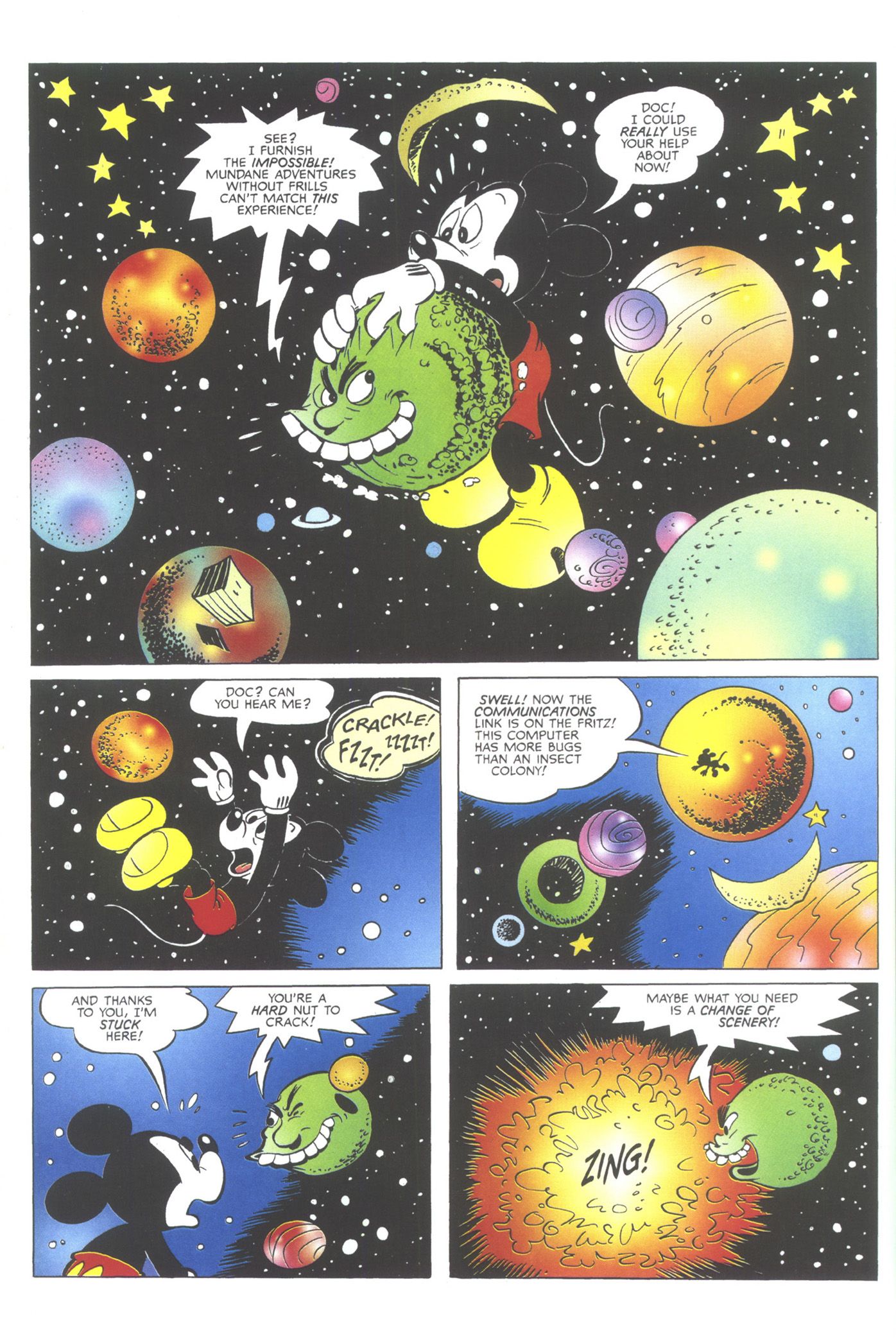 Read online Walt Disney's Comics and Stories comic -  Issue #679 - 50