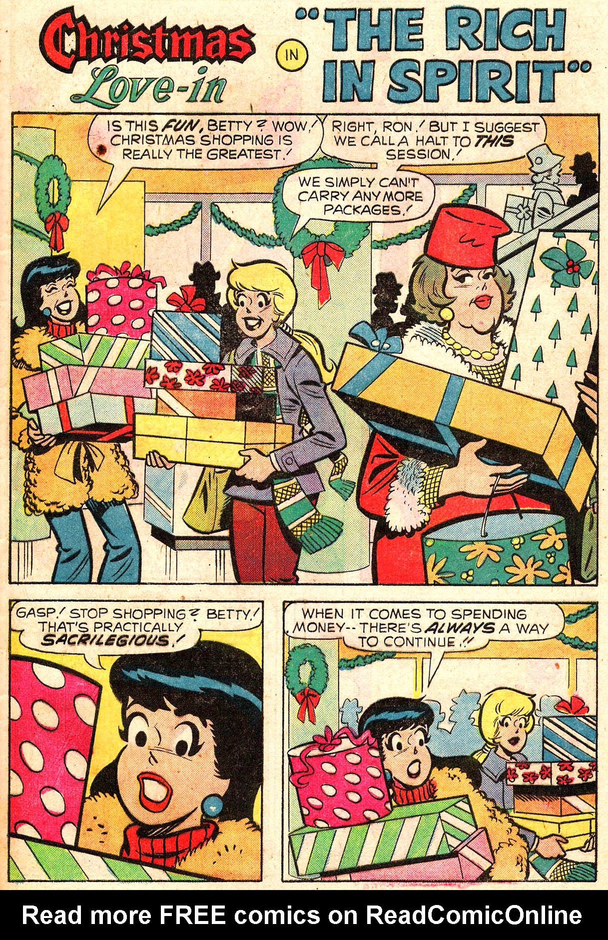 Read online Archie Giant Series Magazine comic -  Issue #242 - 29