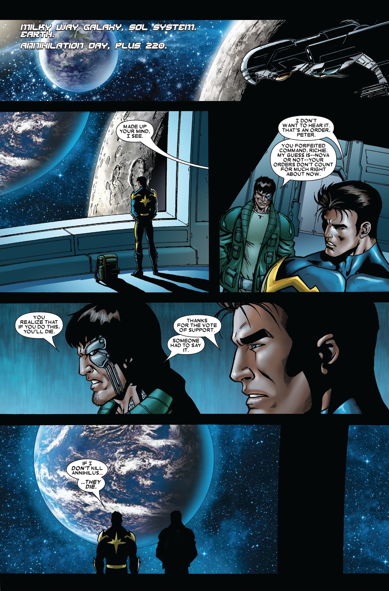Read online Annihilation comic -  Issue # _TPB 3 (Part 1) - 90