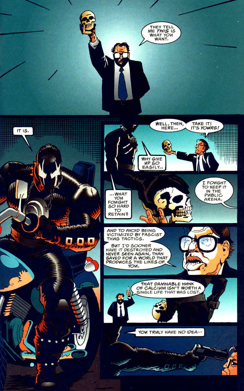 Read online Batman/Grendel (1996) comic -  Issue #2 - 33