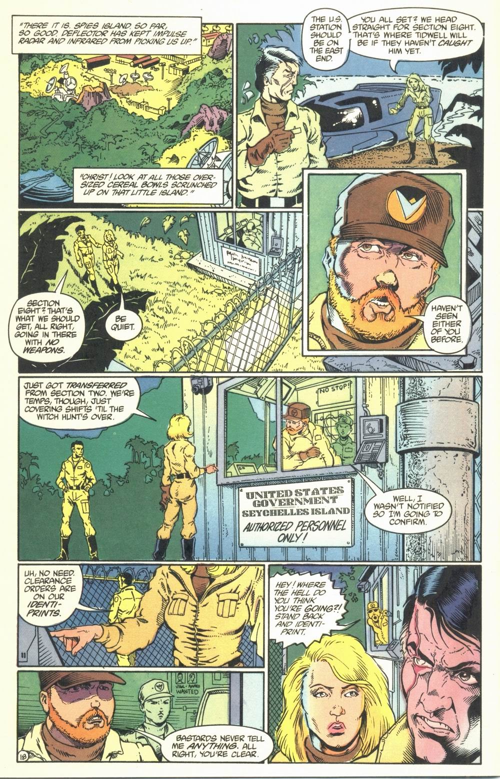 Read online Zero Tolerance comic -  Issue #2 - 20