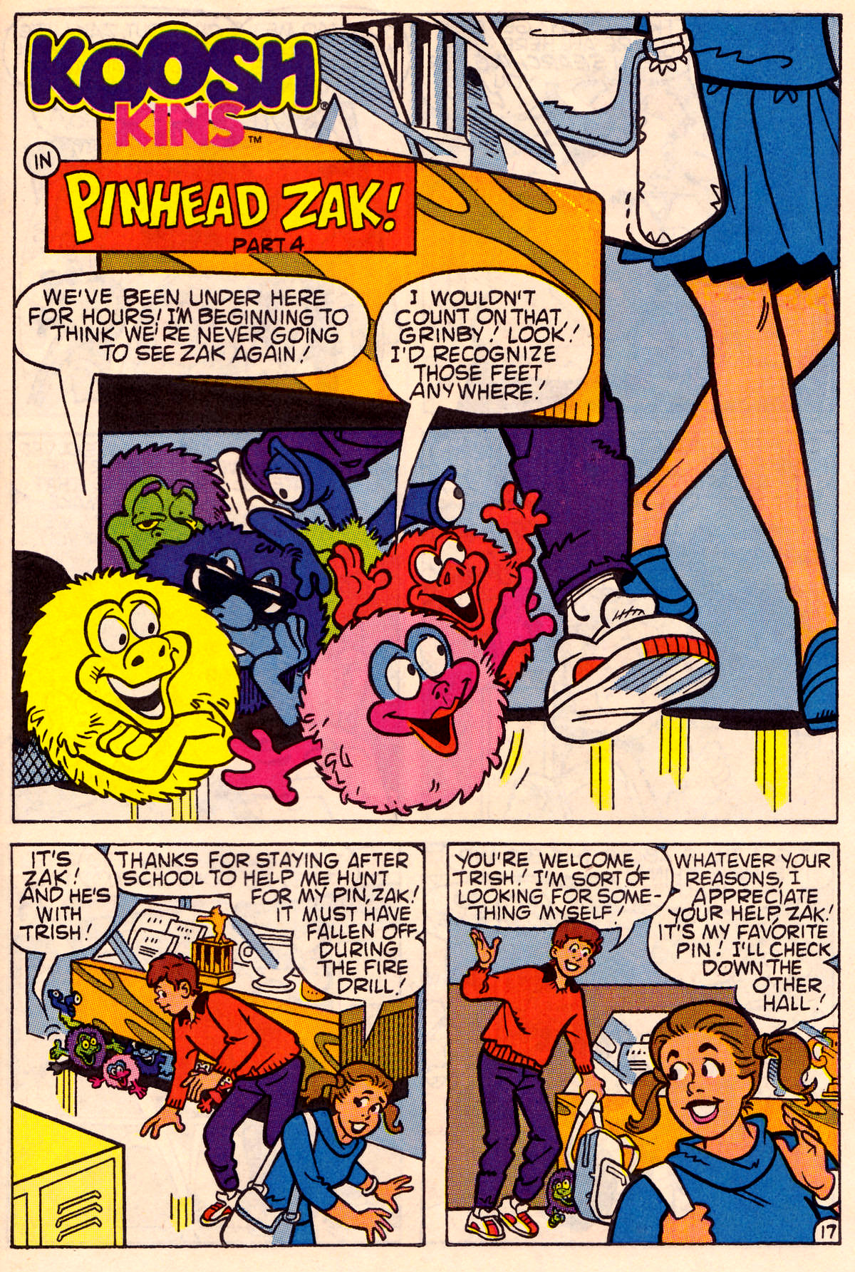 Read online Koosh Kins comic -  Issue #2 - 21