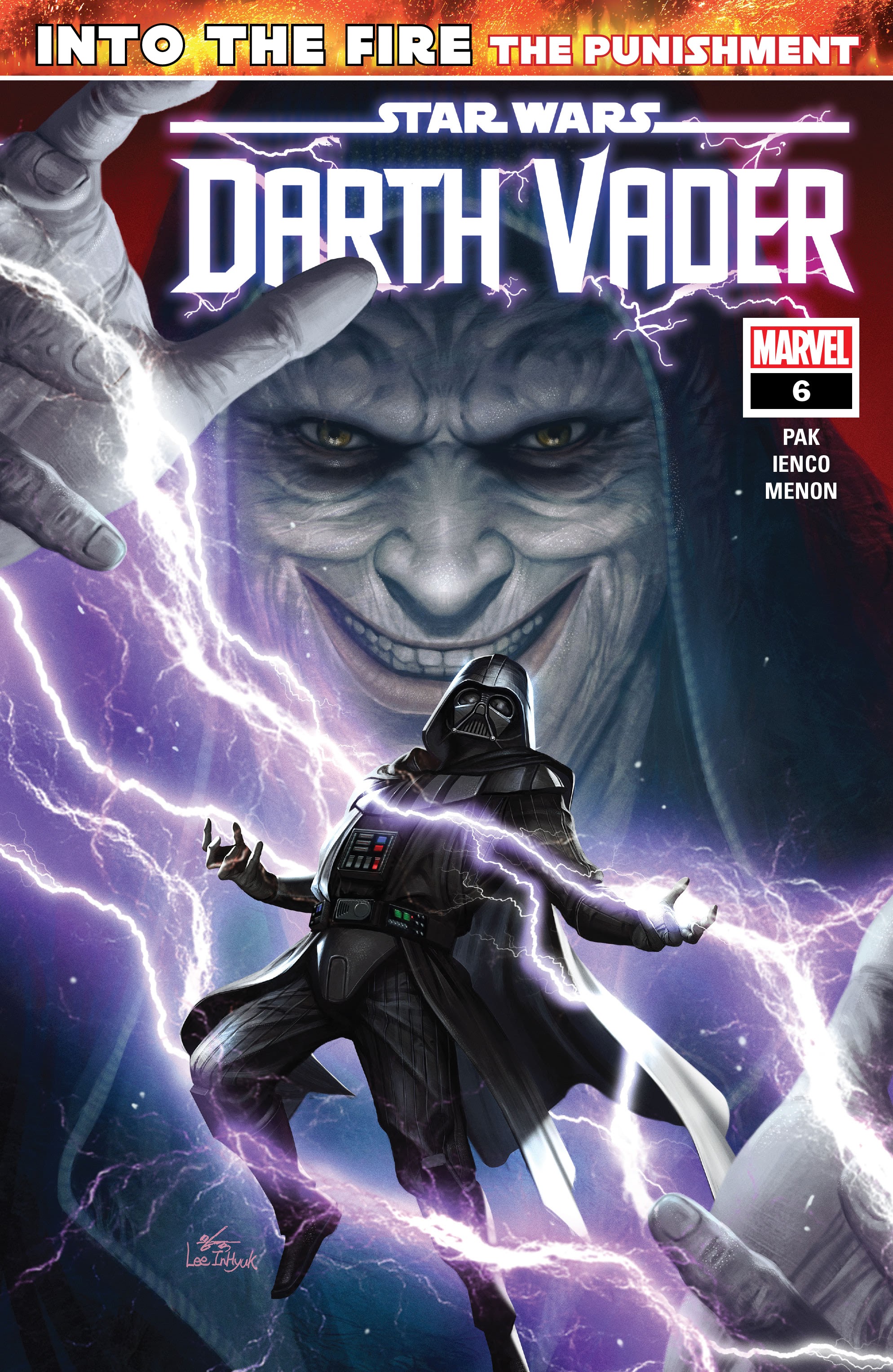 Read online Star Wars: Darth Vader (2020) comic -  Issue #6 - 1
