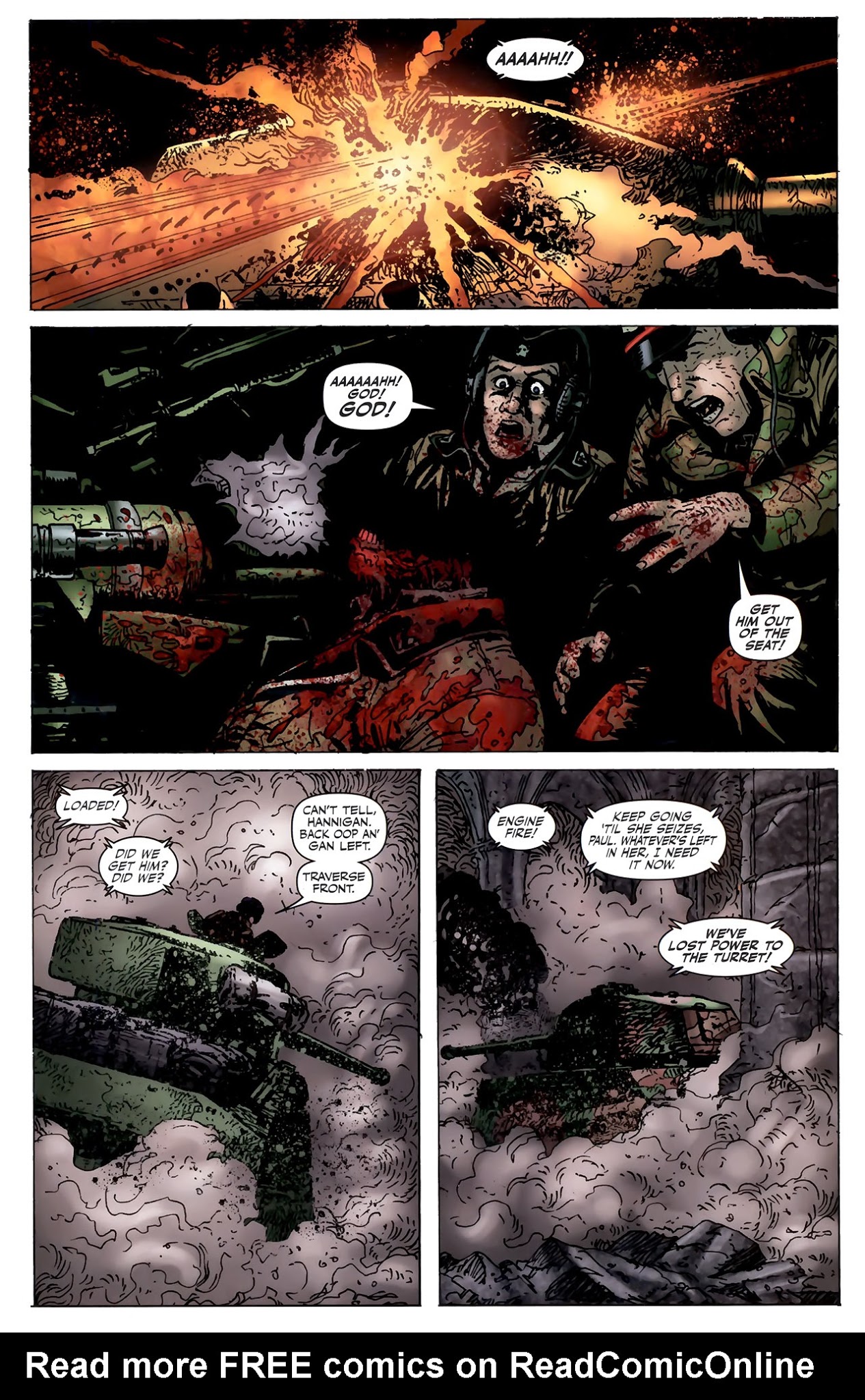 Read online Battlefields (2010) comic -  Issue #6 - 17