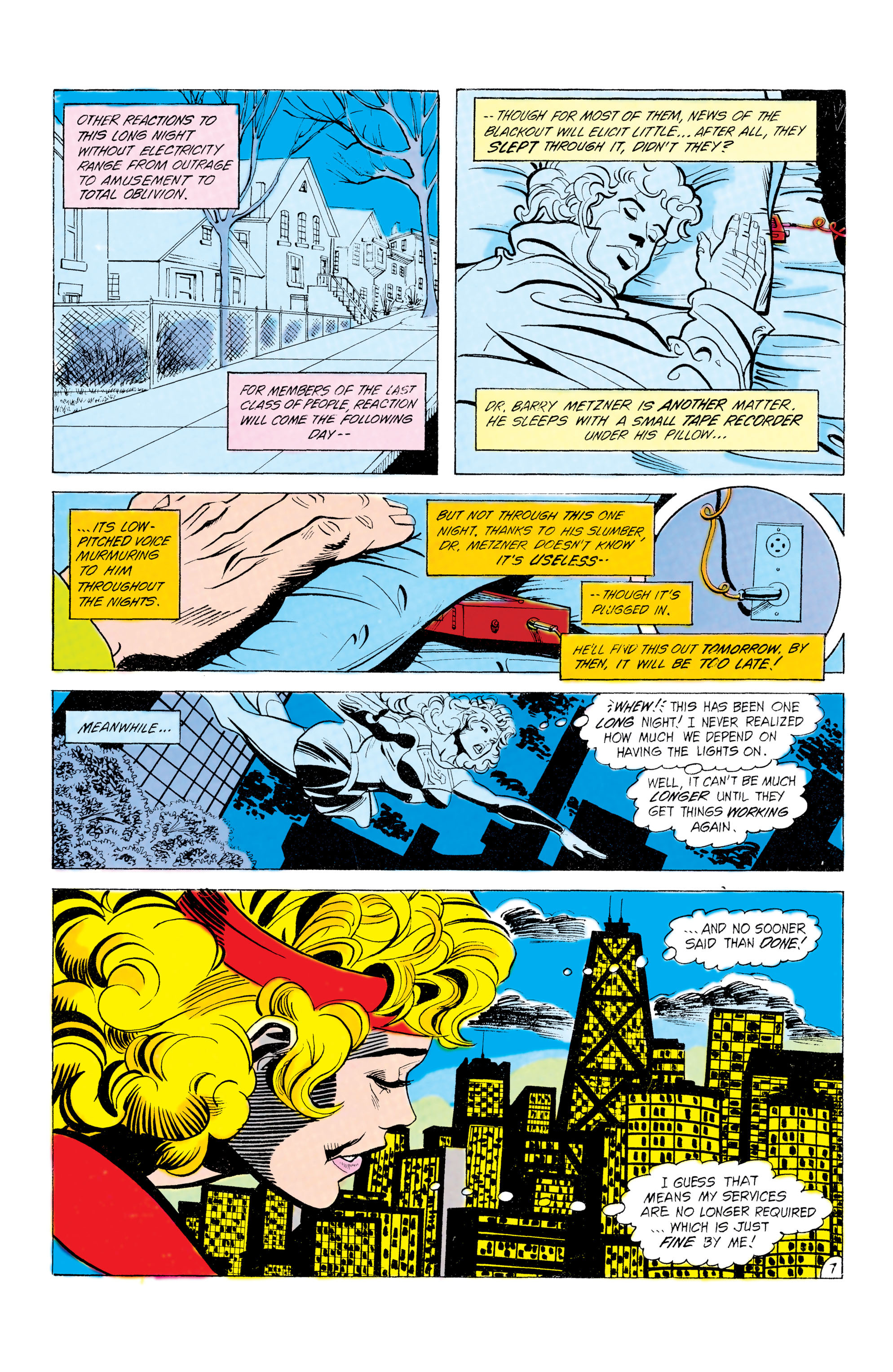 Supergirl (1982) 22 Page 7