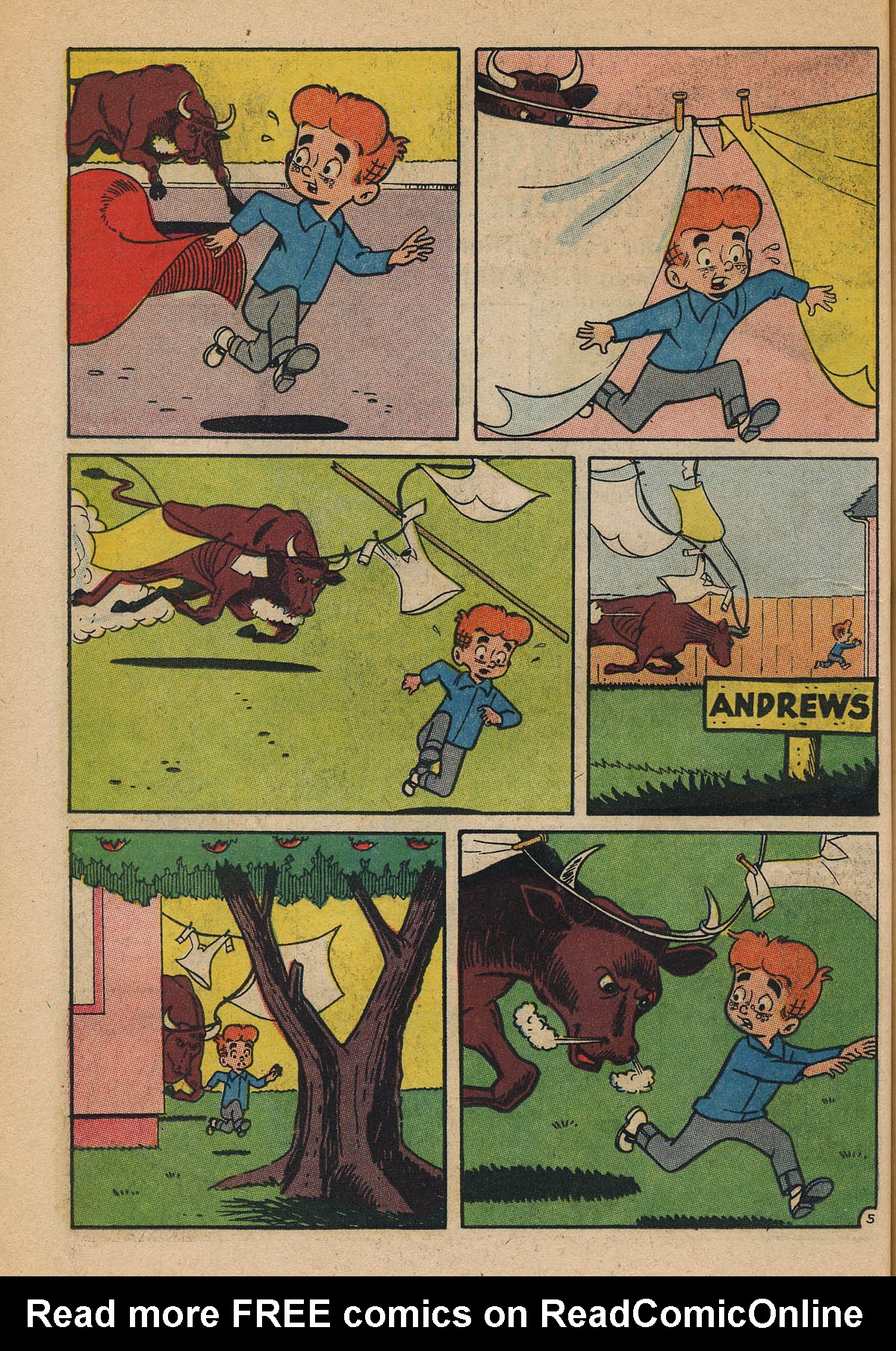 Read online The Adventures of Little Archie comic -  Issue #36 - 40