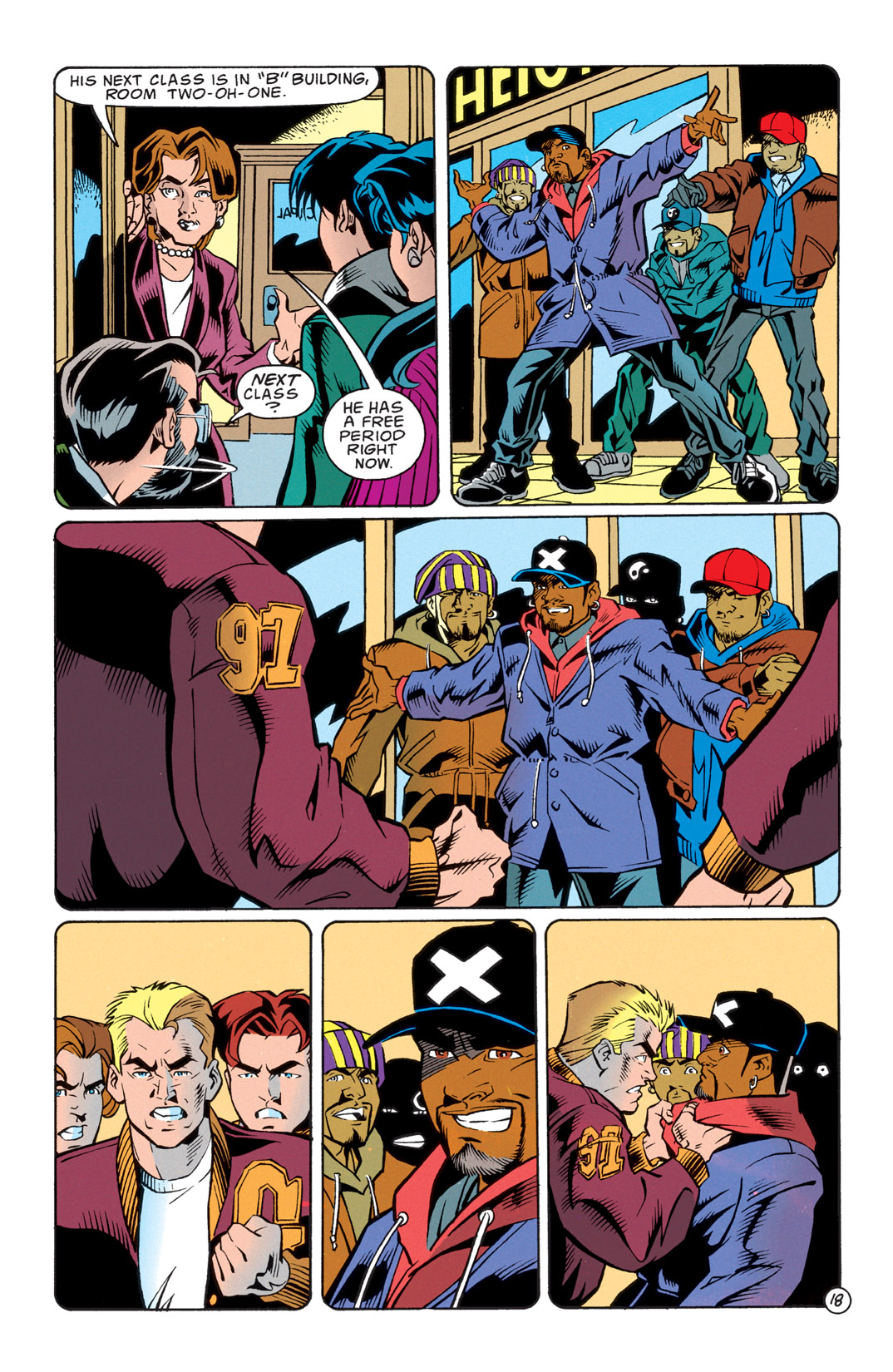 Read online Robin (1993) comic -  Issue #25 - 19