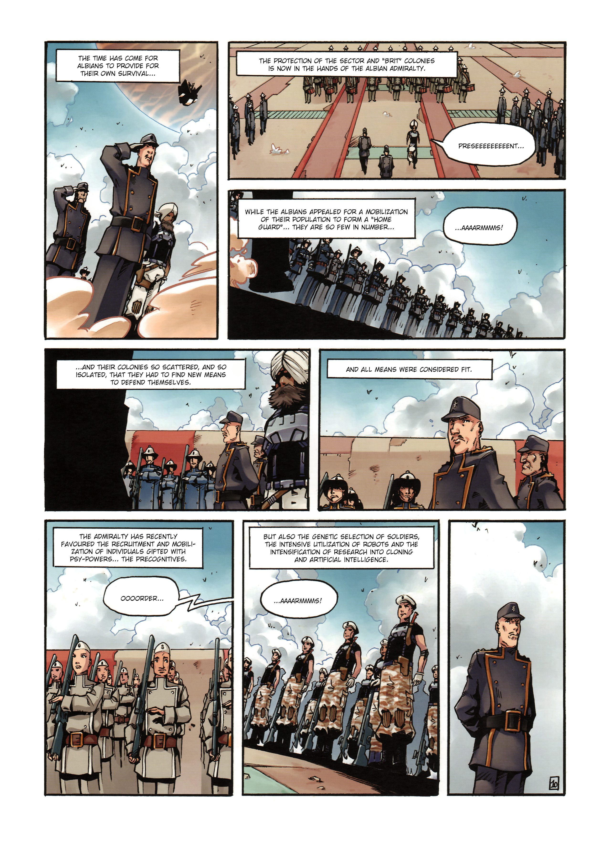Read online Far Albion comic -  Issue #1 - 13