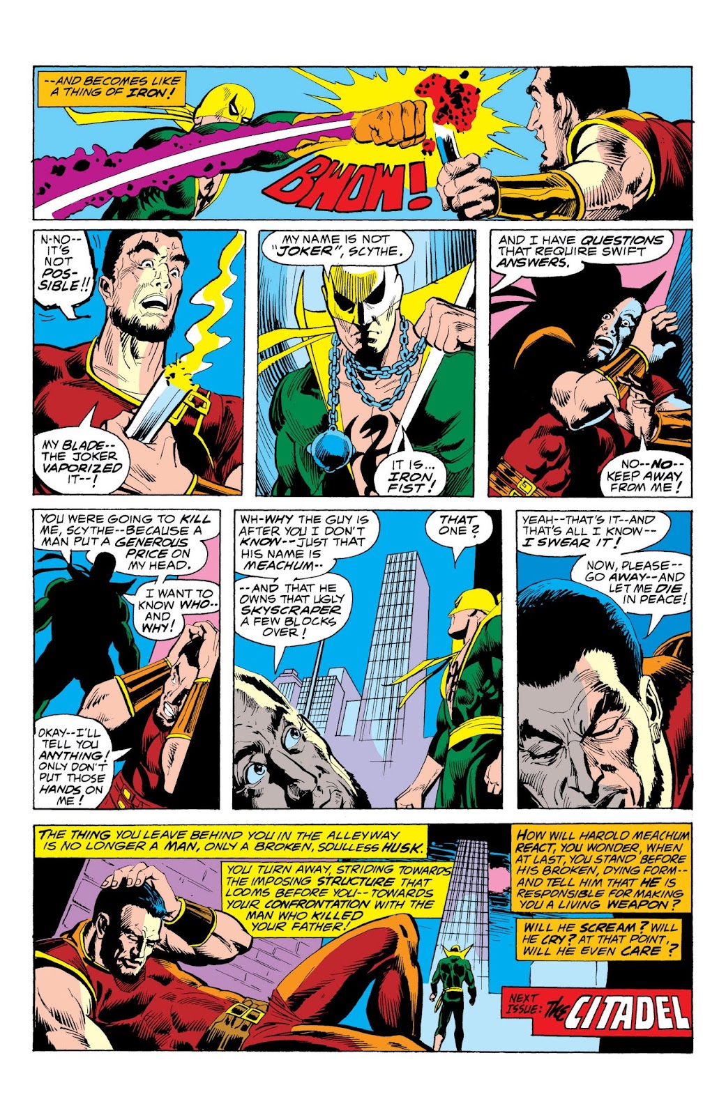 Marvel Masterworks: Iron Fist issue TPB 1 (Part 1) - Page 43