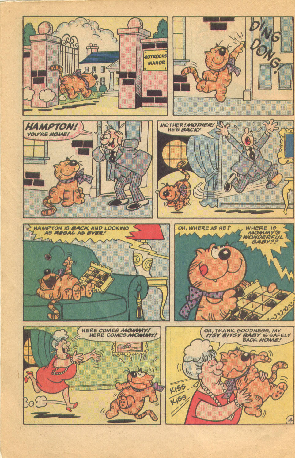 Read online Heathcliff comic -  Issue #1 - 6