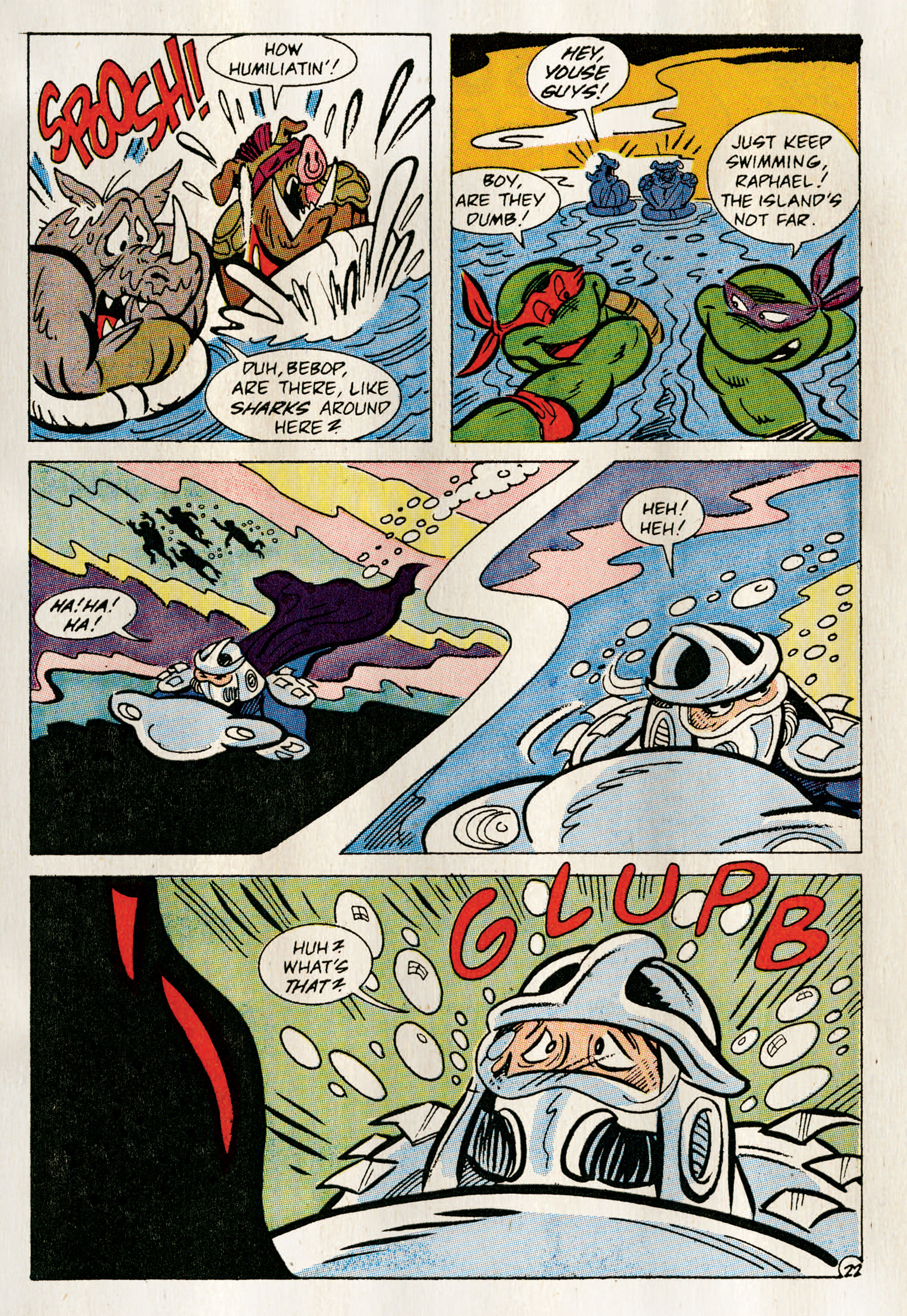 Read online Teenage Mutant Ninja Turtles Adventures (2012) comic -  Issue # TPB 2 - 25