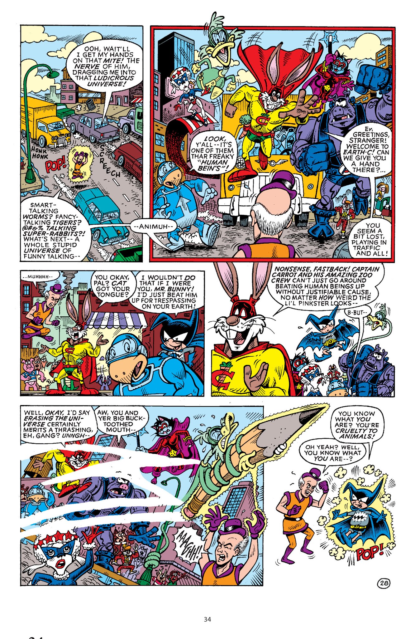 Read online World's Funnest comic -  Issue # TPB (Part 1) - 35