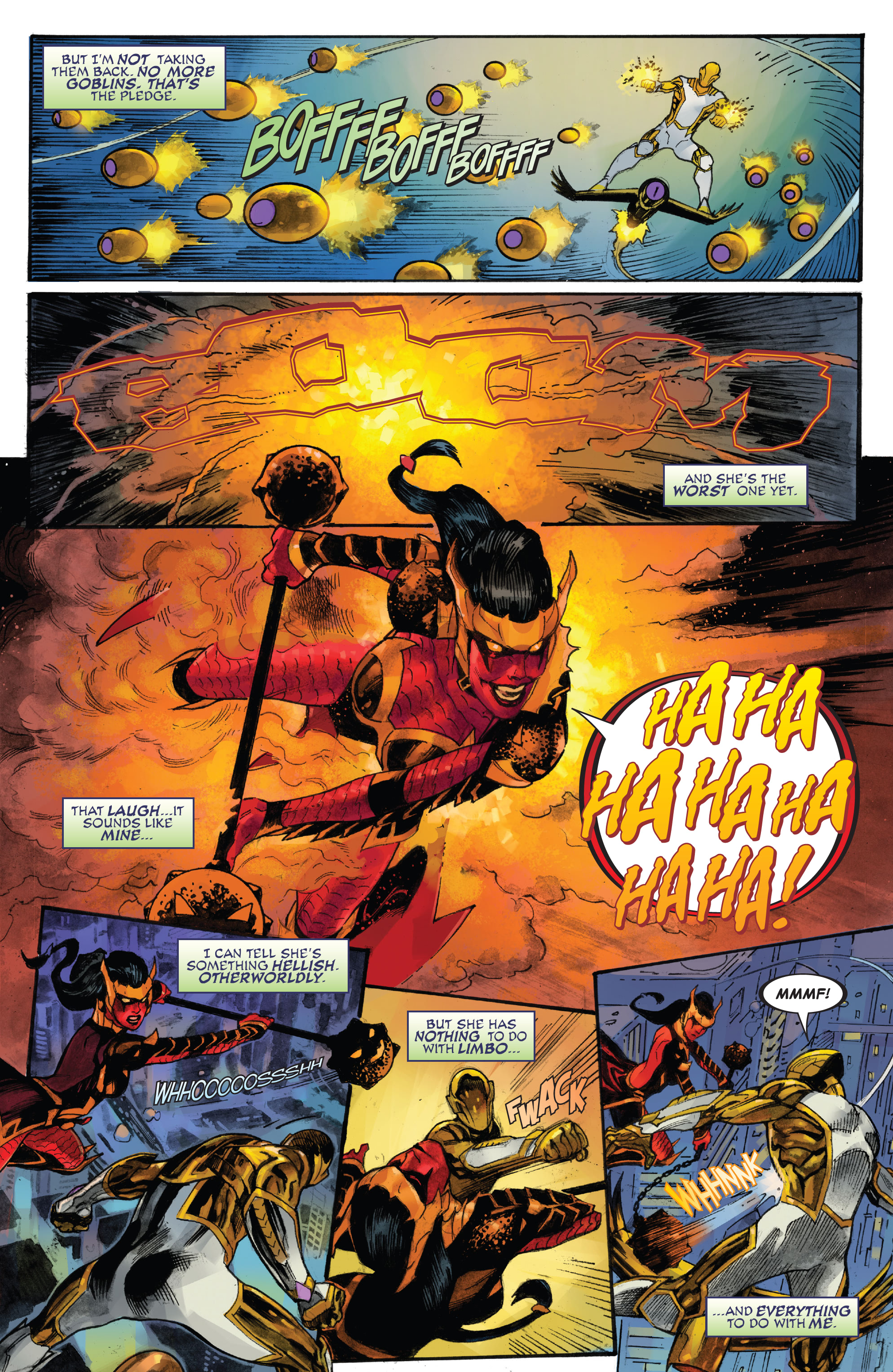 Read online Gold Goblin comic -  Issue #2 - 17