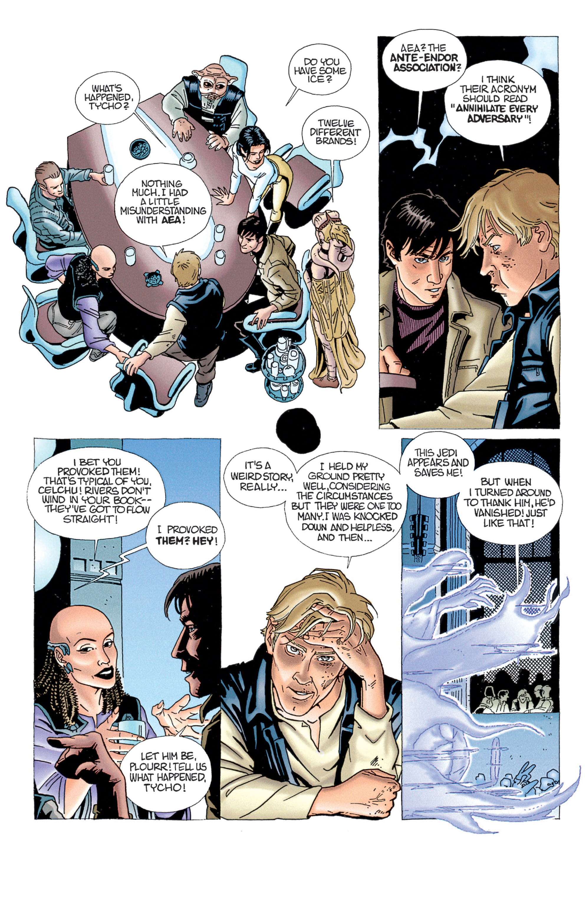 Read online Star Wars Legends: The New Republic Omnibus comic -  Issue # TPB (Part 6) - 14