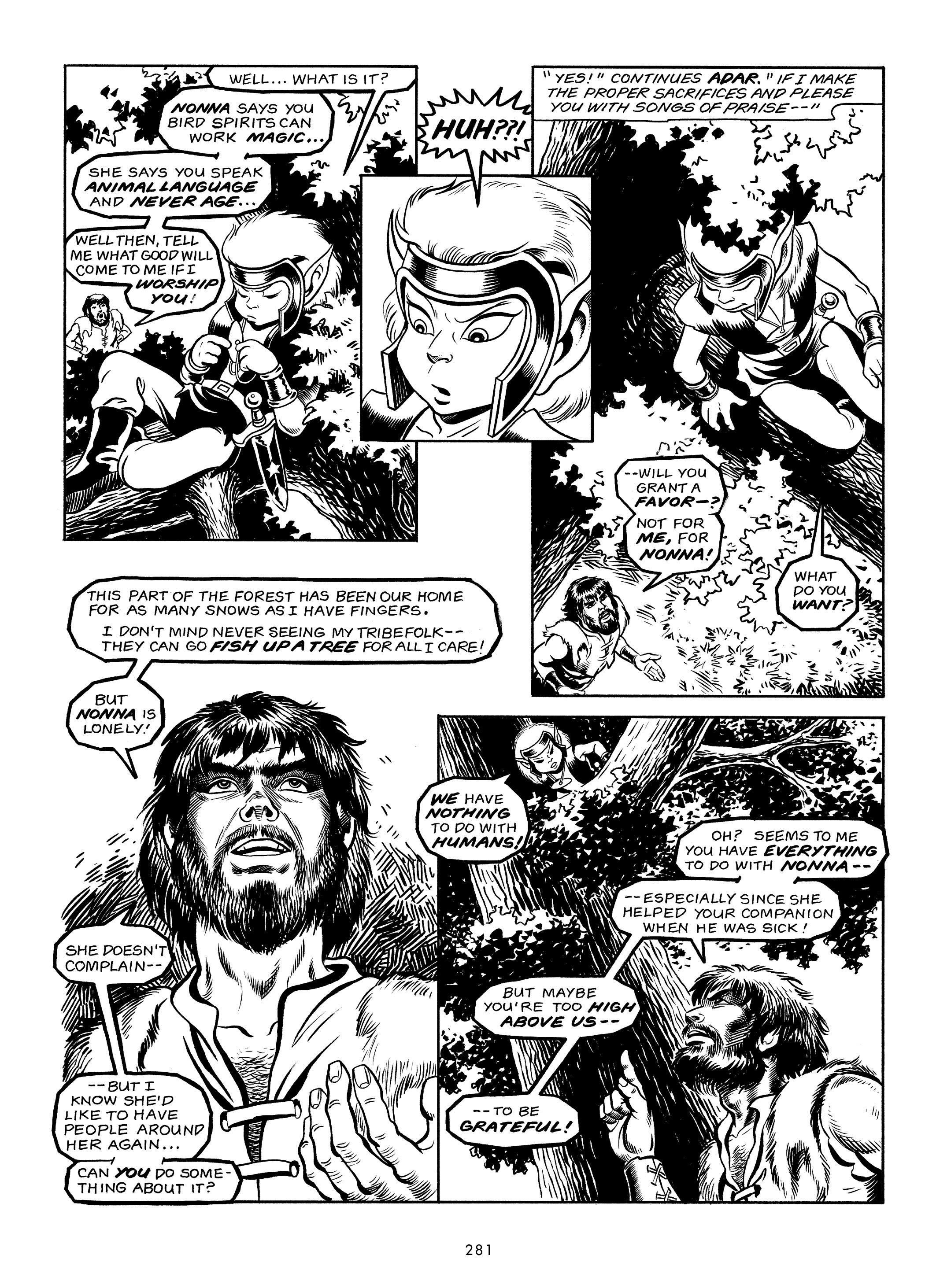 Read online The Complete ElfQuest comic -  Issue # TPB 1 (Part 3) - 79