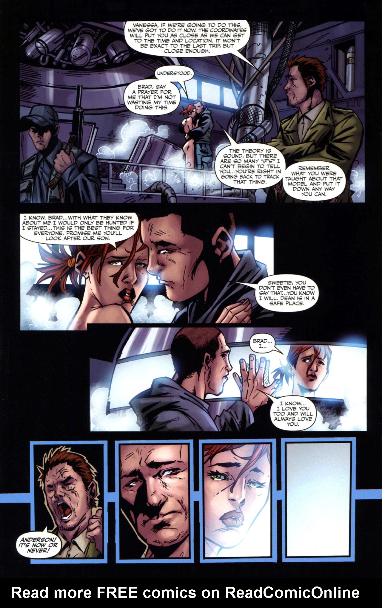 Read online Painkiller Jane Vs. Terminator comic -  Issue #4 - 14