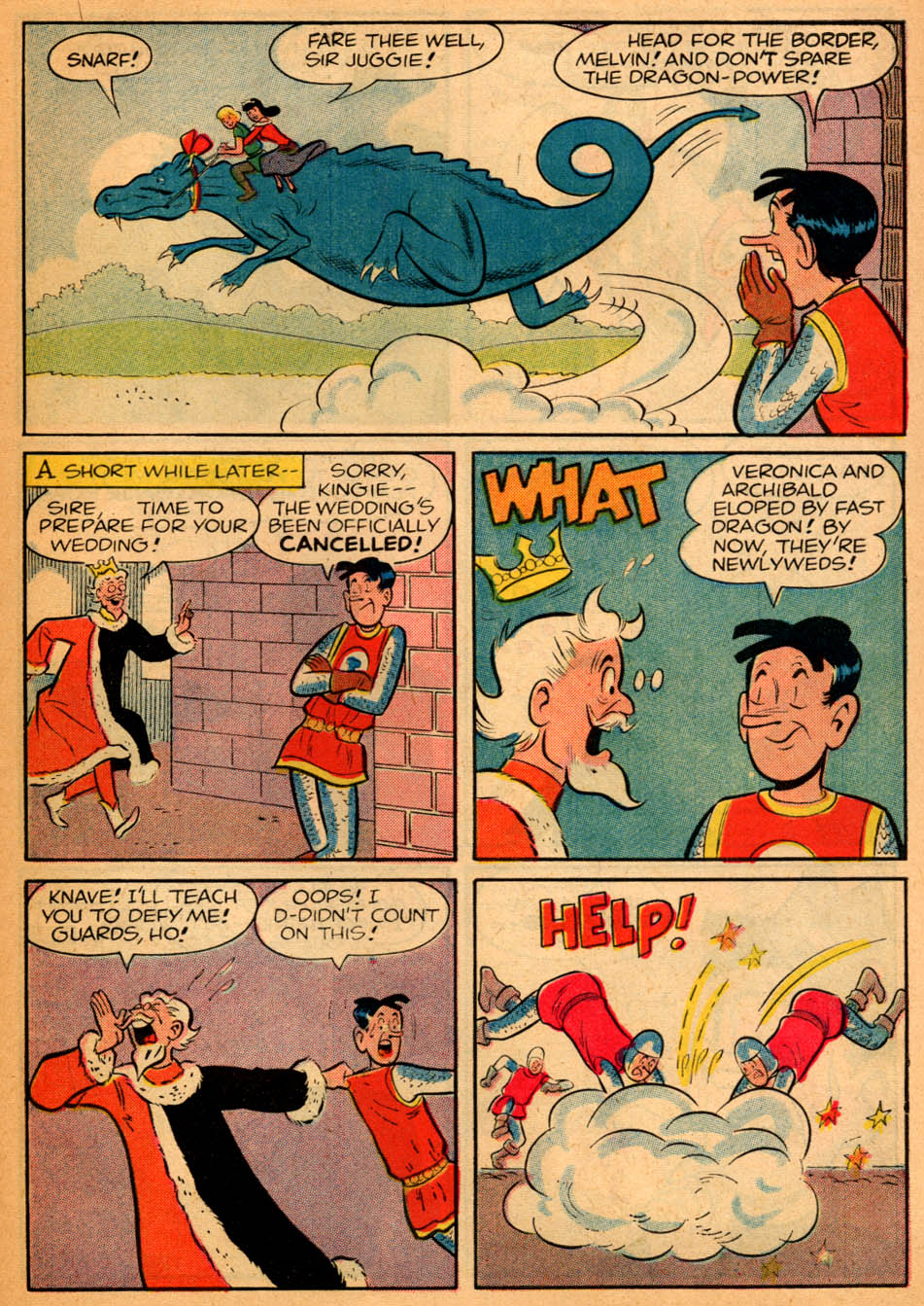 Read online Jughead's Fantasy comic -  Issue #1 - 31
