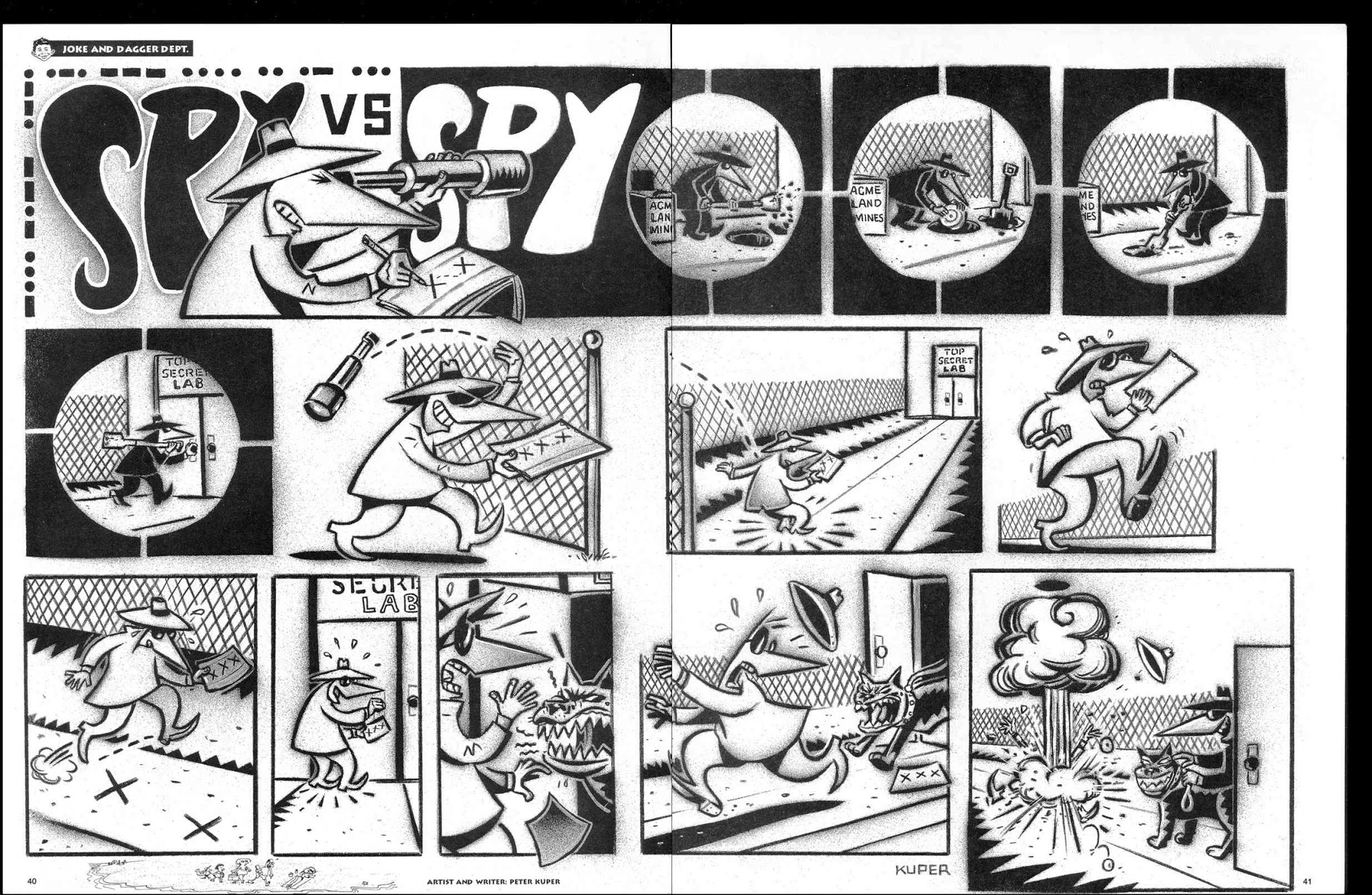 Read online Spy vs. Spy: The Complete Casebook comic -  Issue # TPB - 345