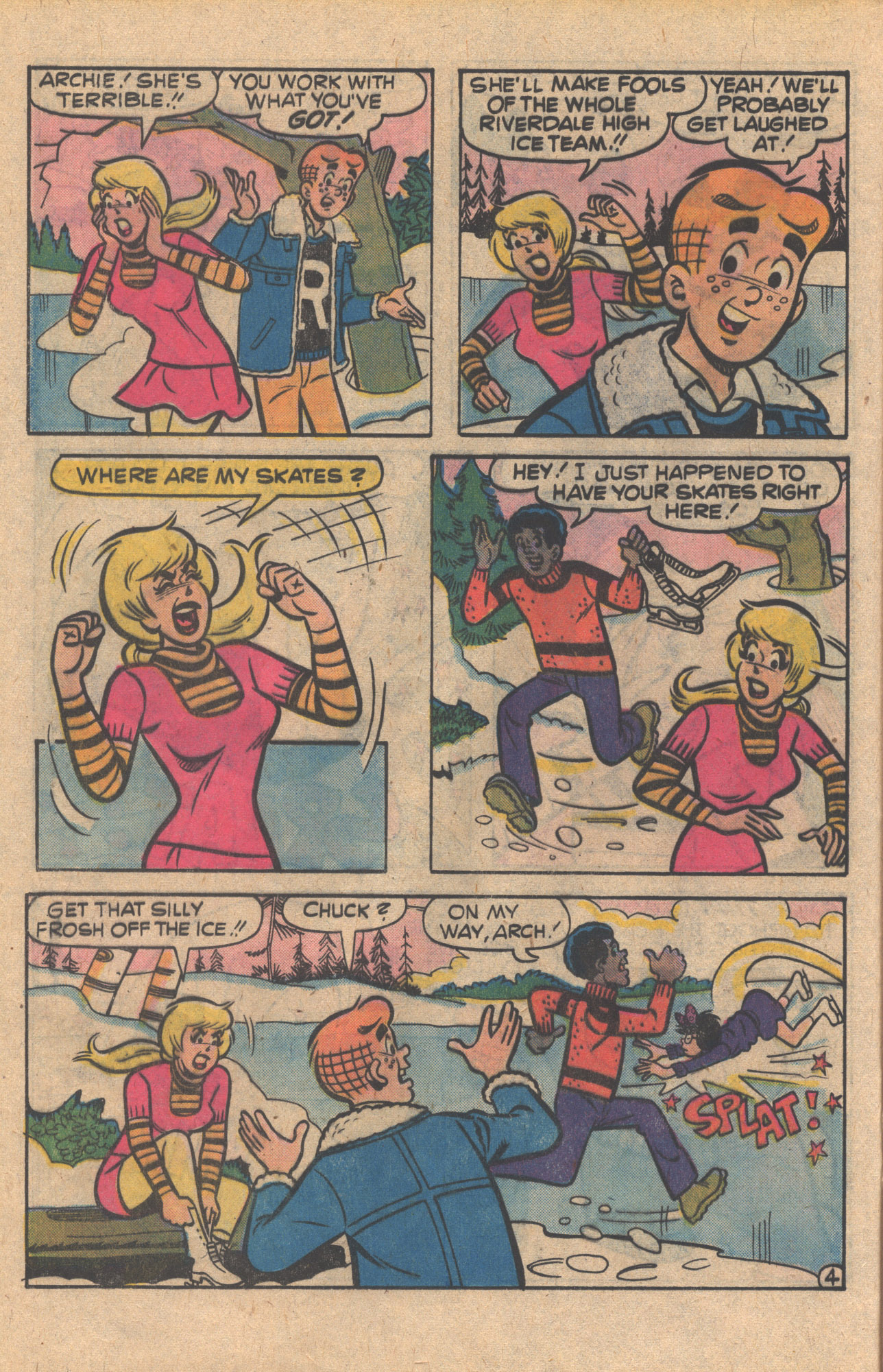 Read online Archie at Riverdale High (1972) comic -  Issue #53 - 16