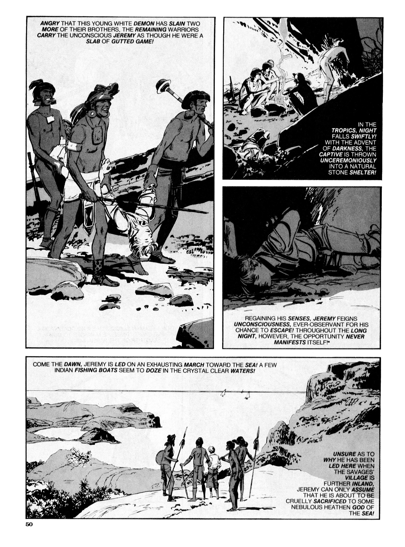 Read online Vampirella (1969) comic -  Issue #106 - 50