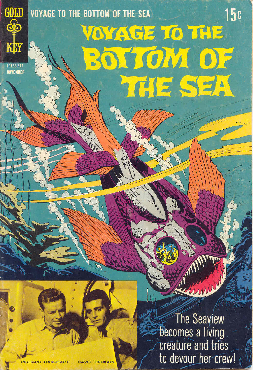 Read online Voyage to the Bottom of the Sea comic -  Issue #14 - 1