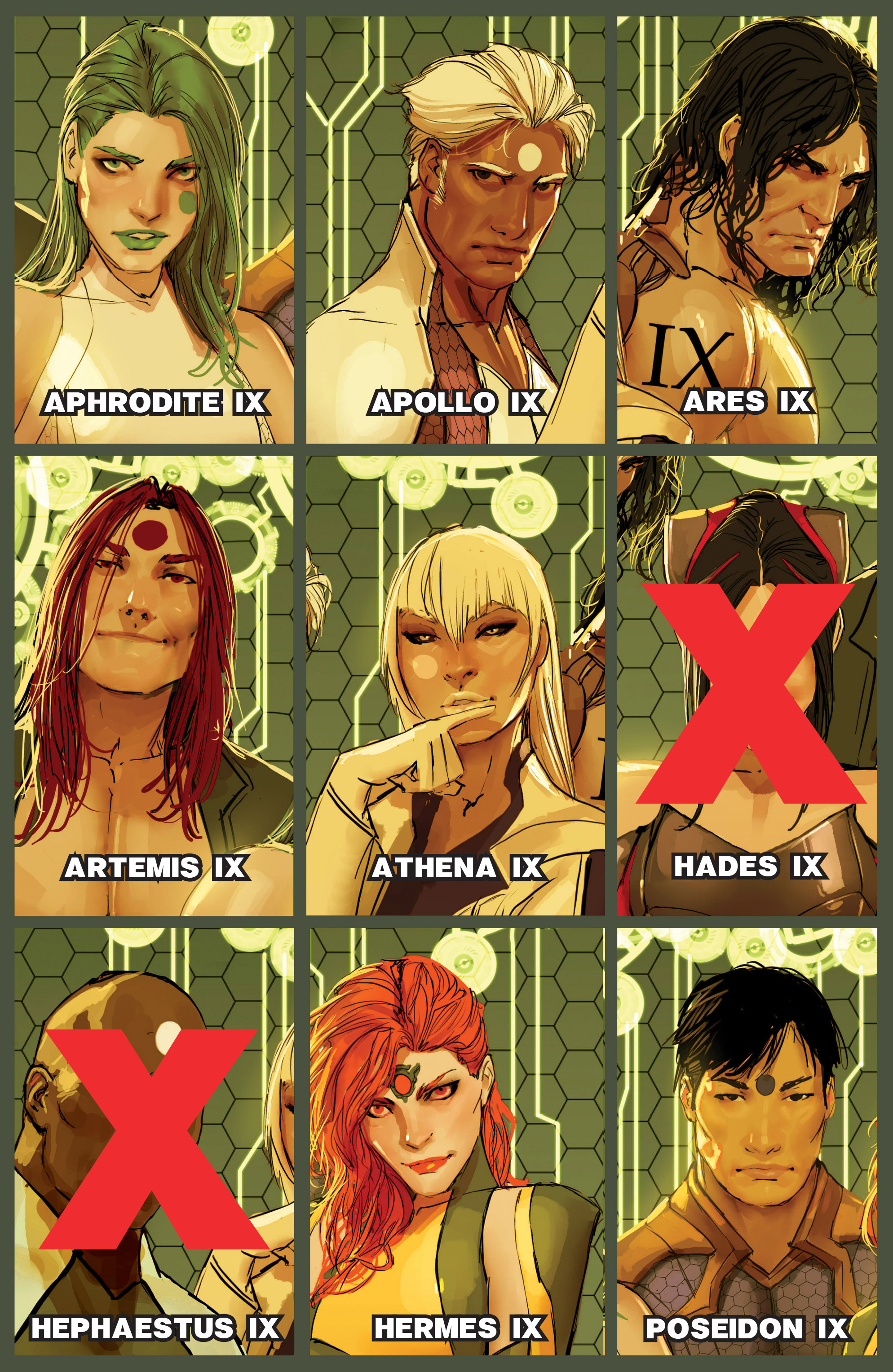 Read online IXth Generation comic -  Issue #5 - 5