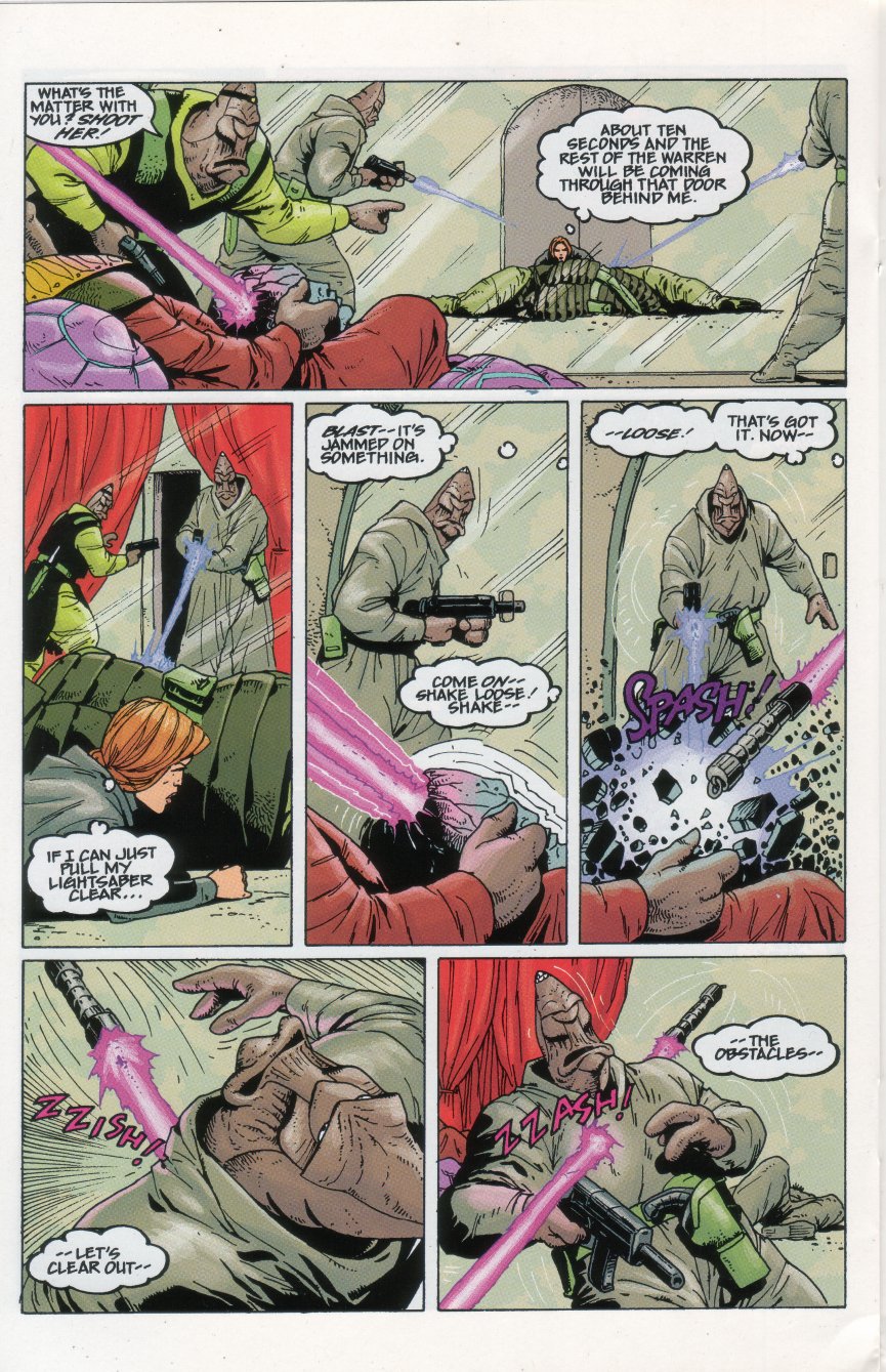 Read online Star Wars: Mara Jade comic -  Issue #6 - 22