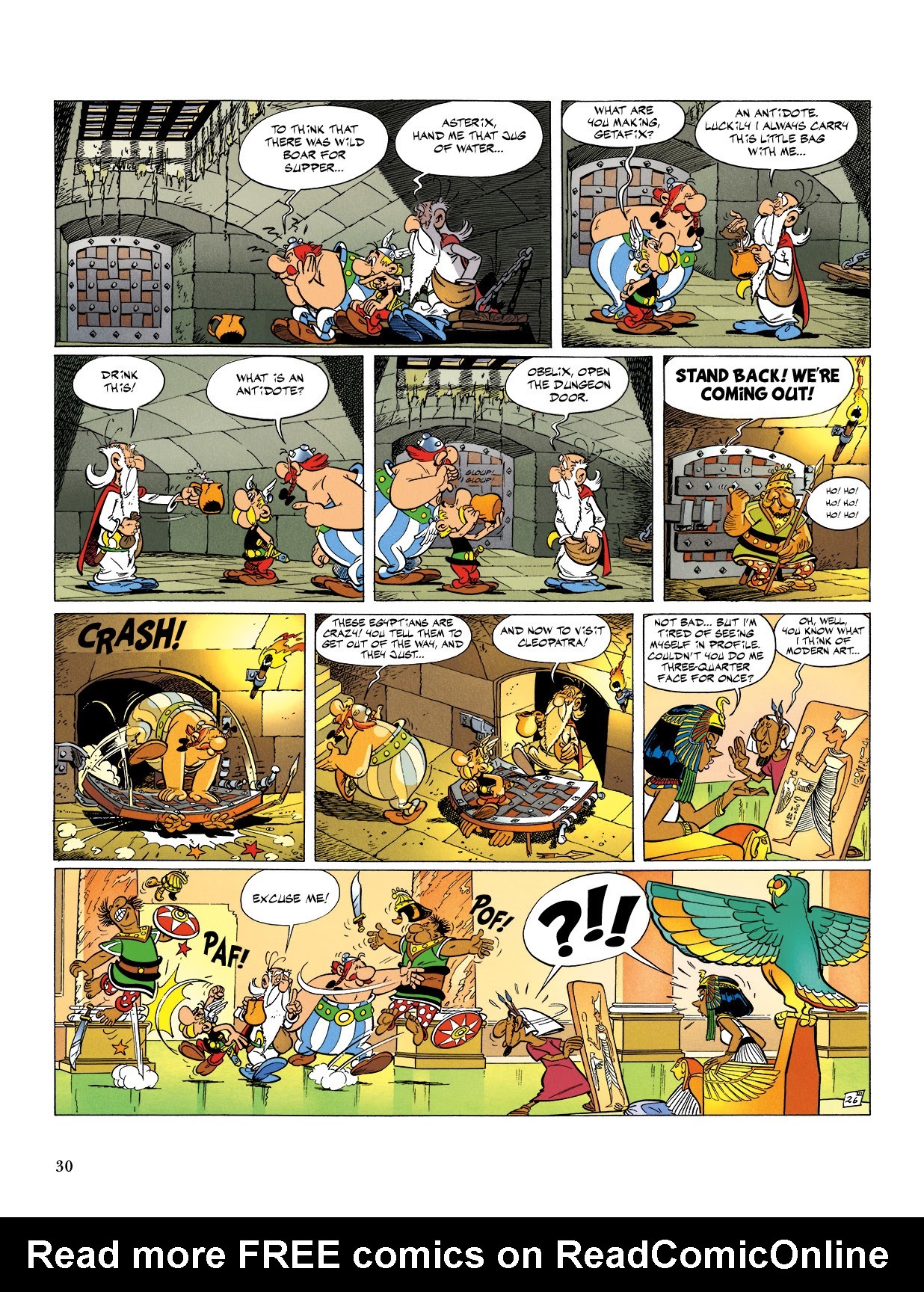 Read online Asterix comic -  Issue #6 - 31