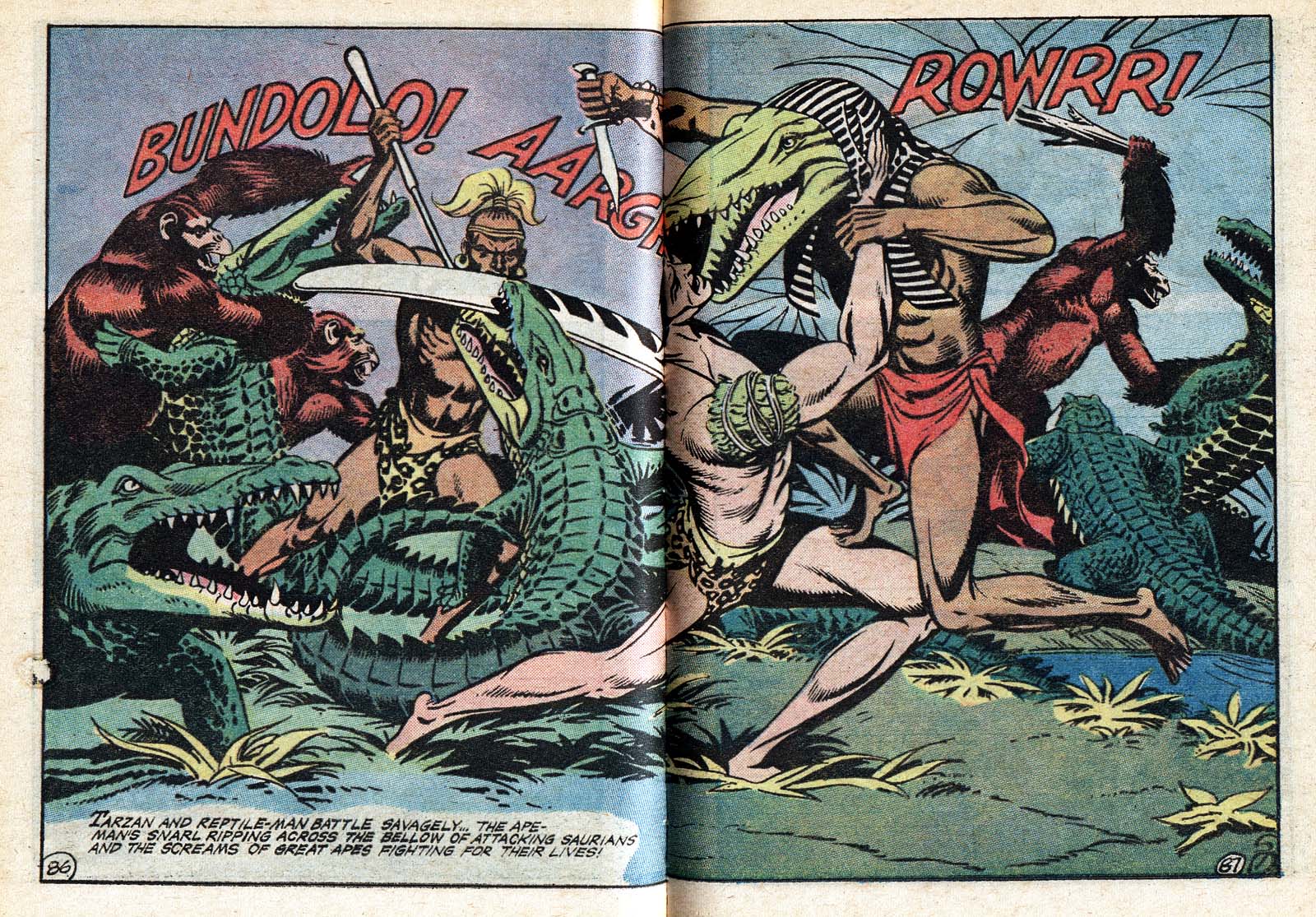 Read online Tarzan Digest comic -  Issue # TPB (Part 2) - 18