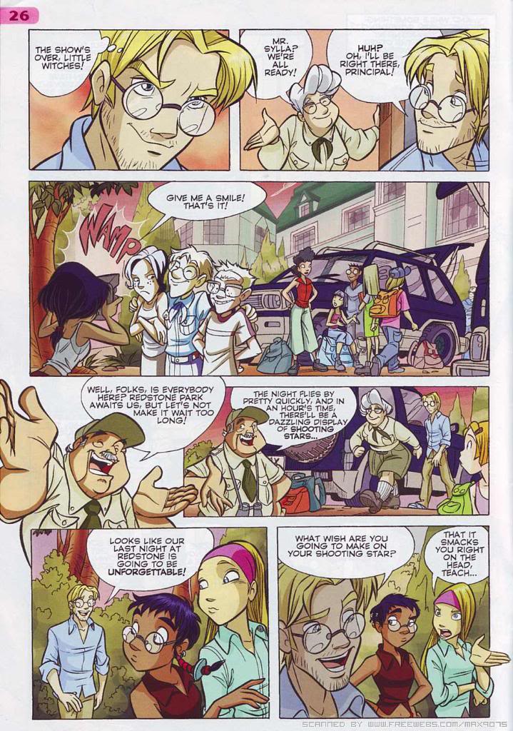Read online W.i.t.c.h. comic -  Issue #31 - 10