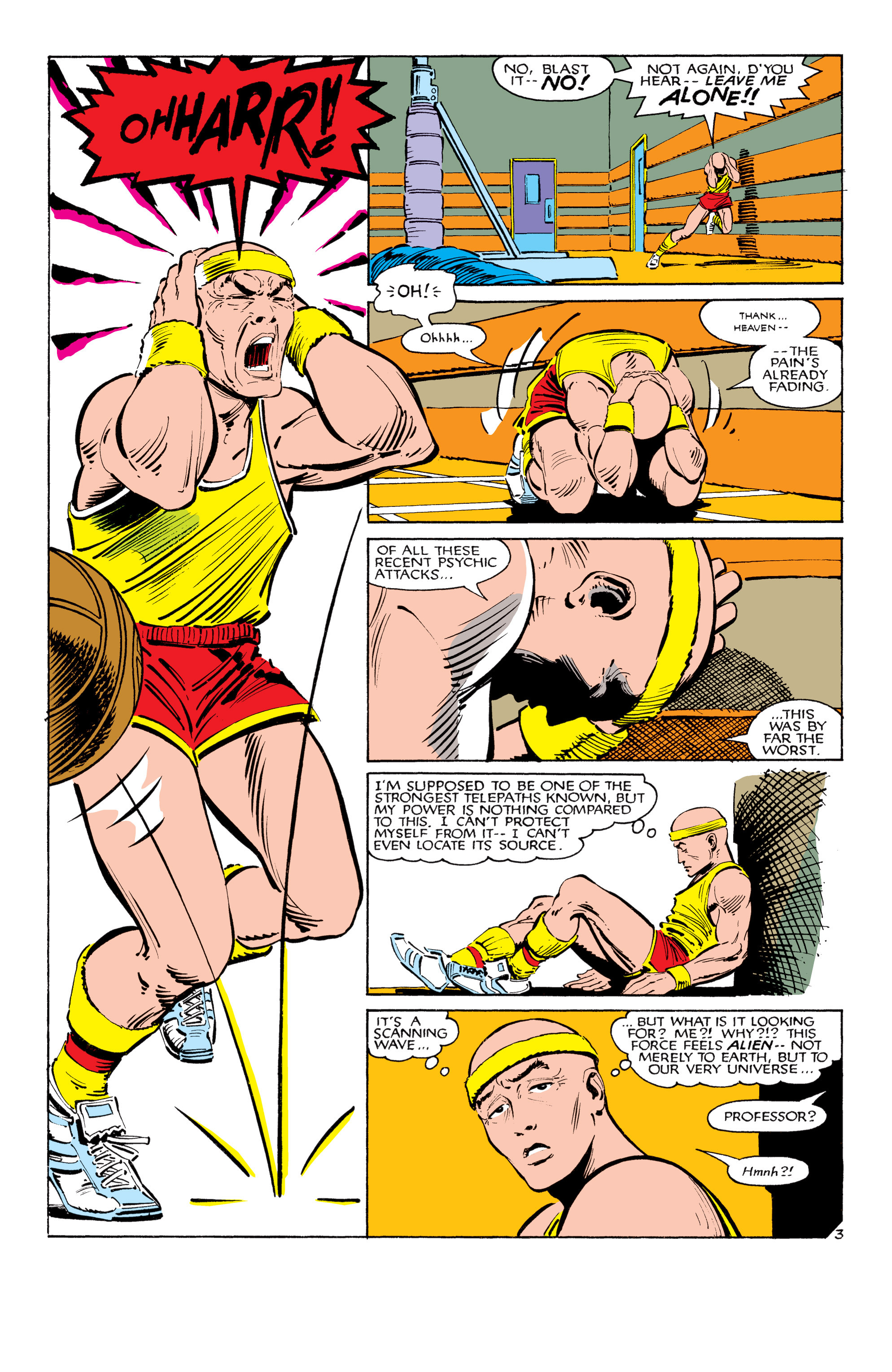 Read online Uncanny X-Men (1963) comic -  Issue #180 - 4