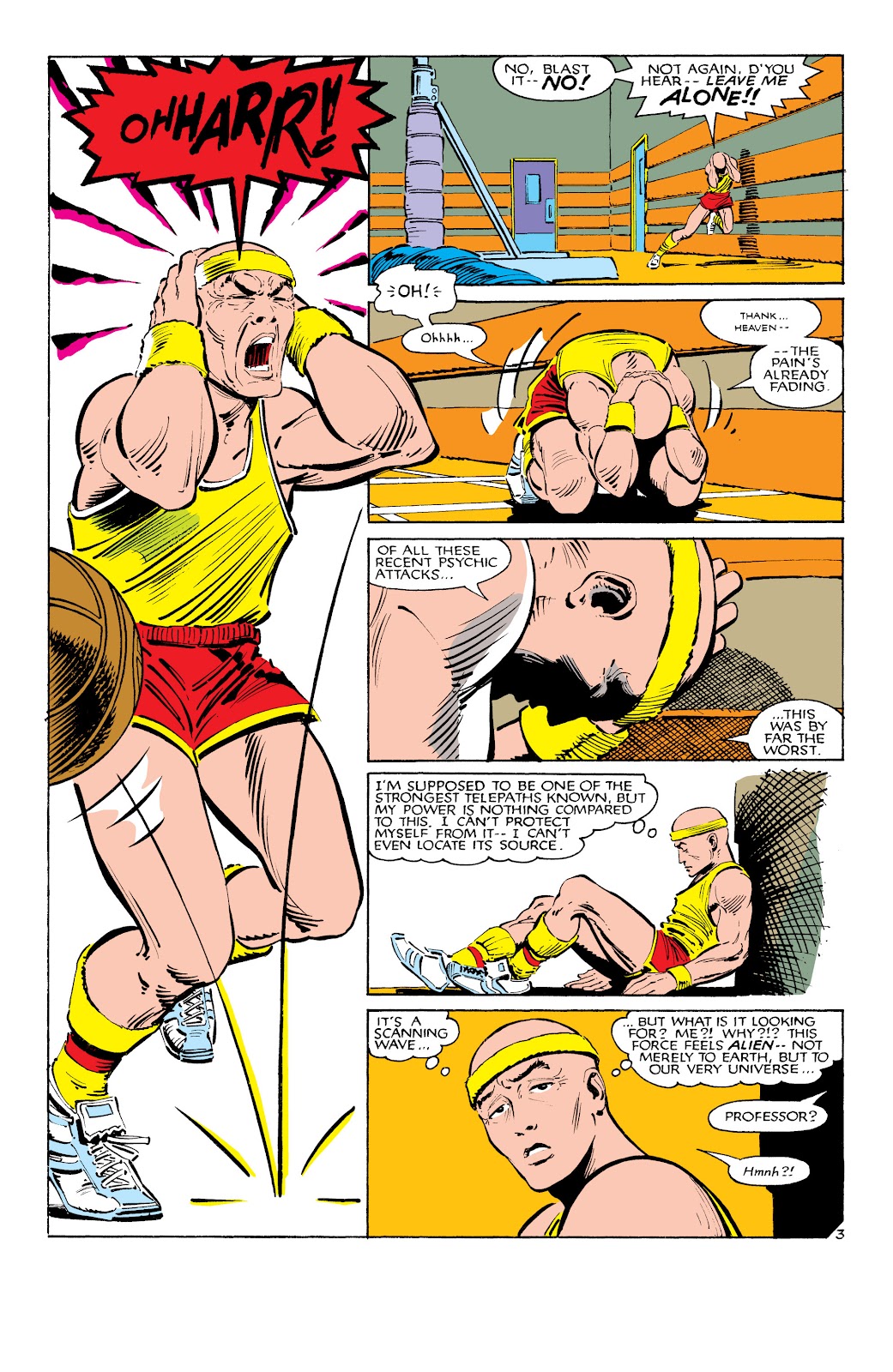 Uncanny X-Men (1963) issue 180 - Page 4