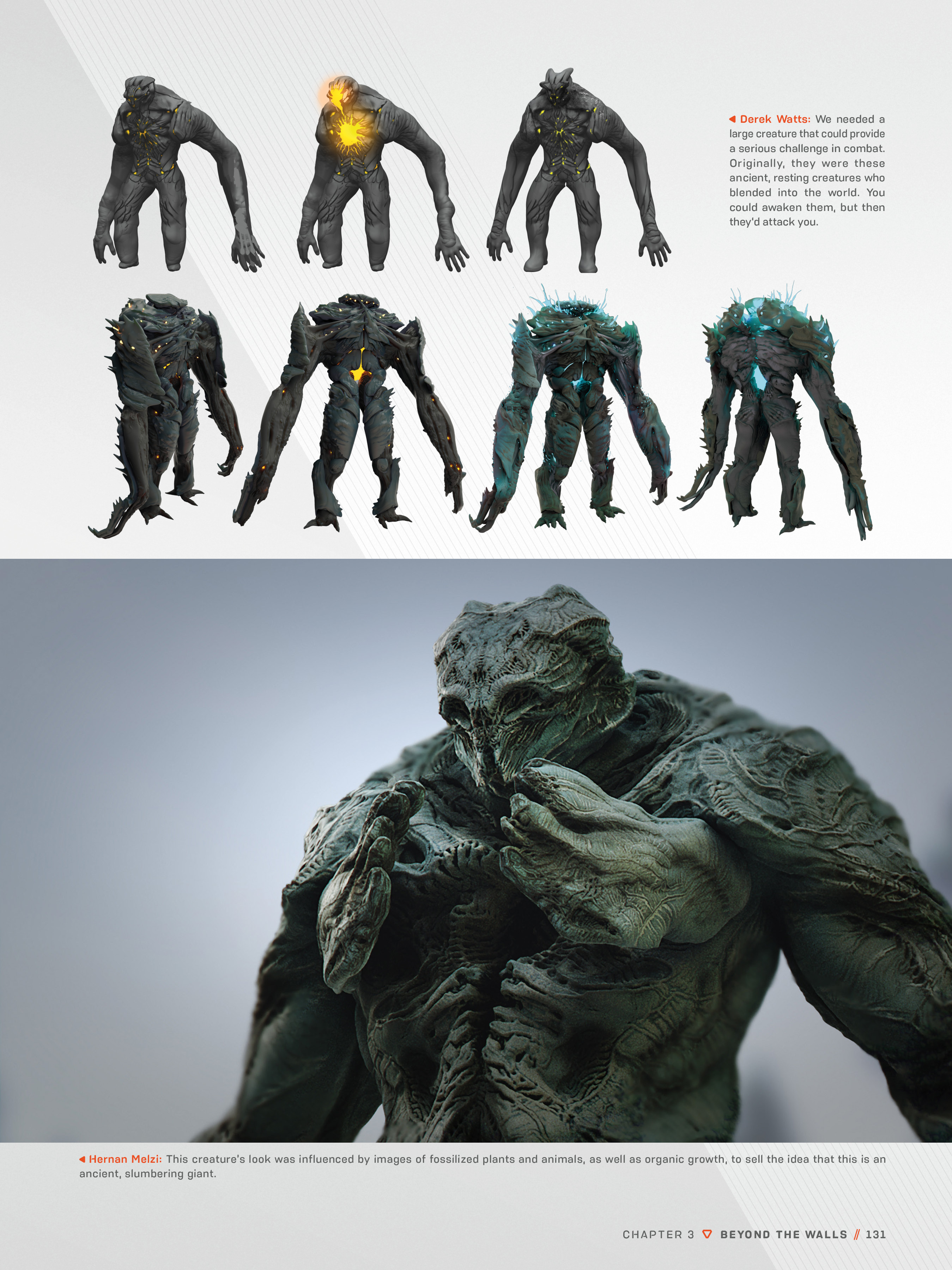 Read online The Art of Anthem comic -  Issue # TPB (Part 2) - 24