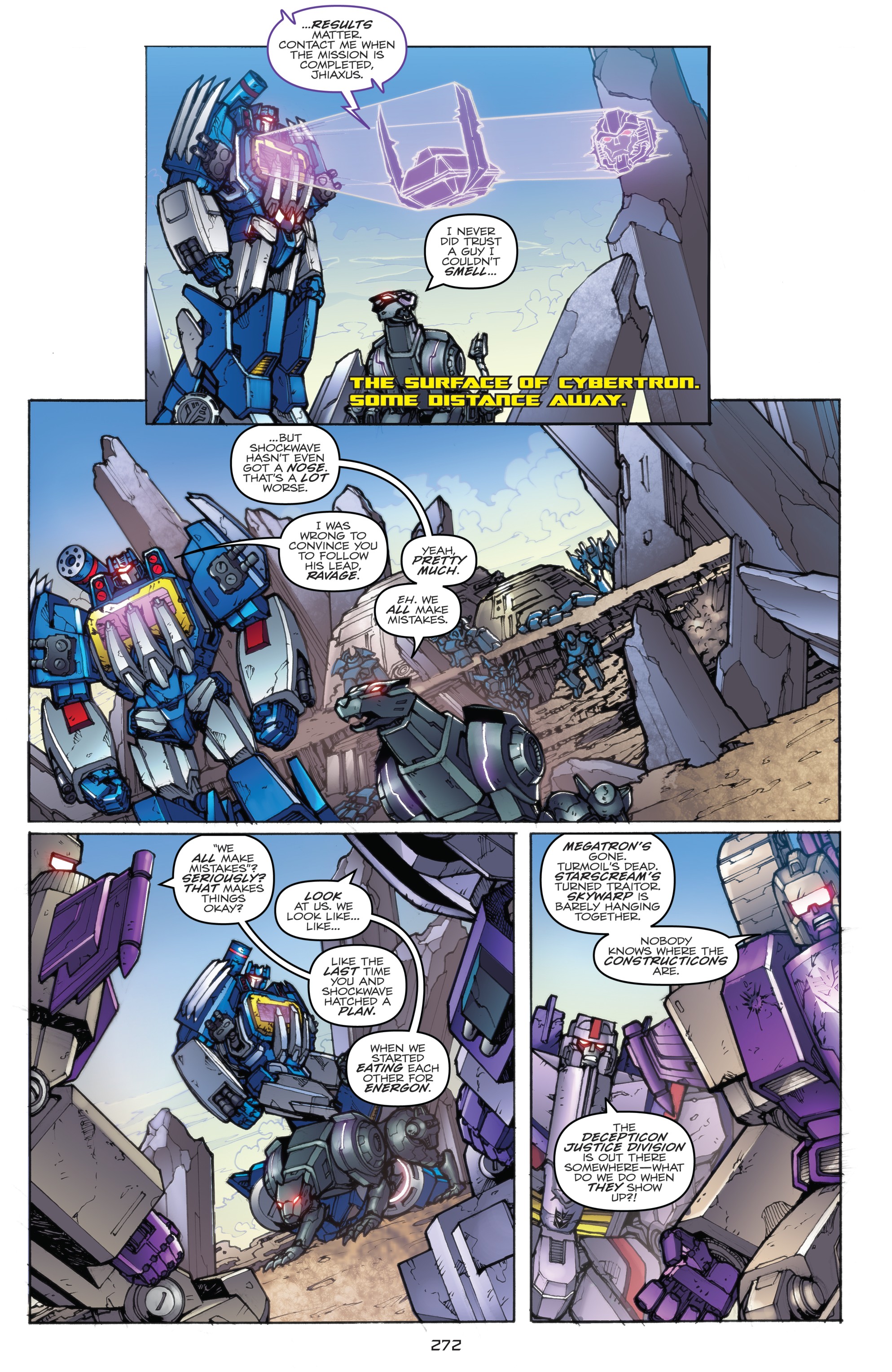 Read online Transformers: The IDW Collection Phase Two comic -  Issue # TPB 5 (Part 3) - 71