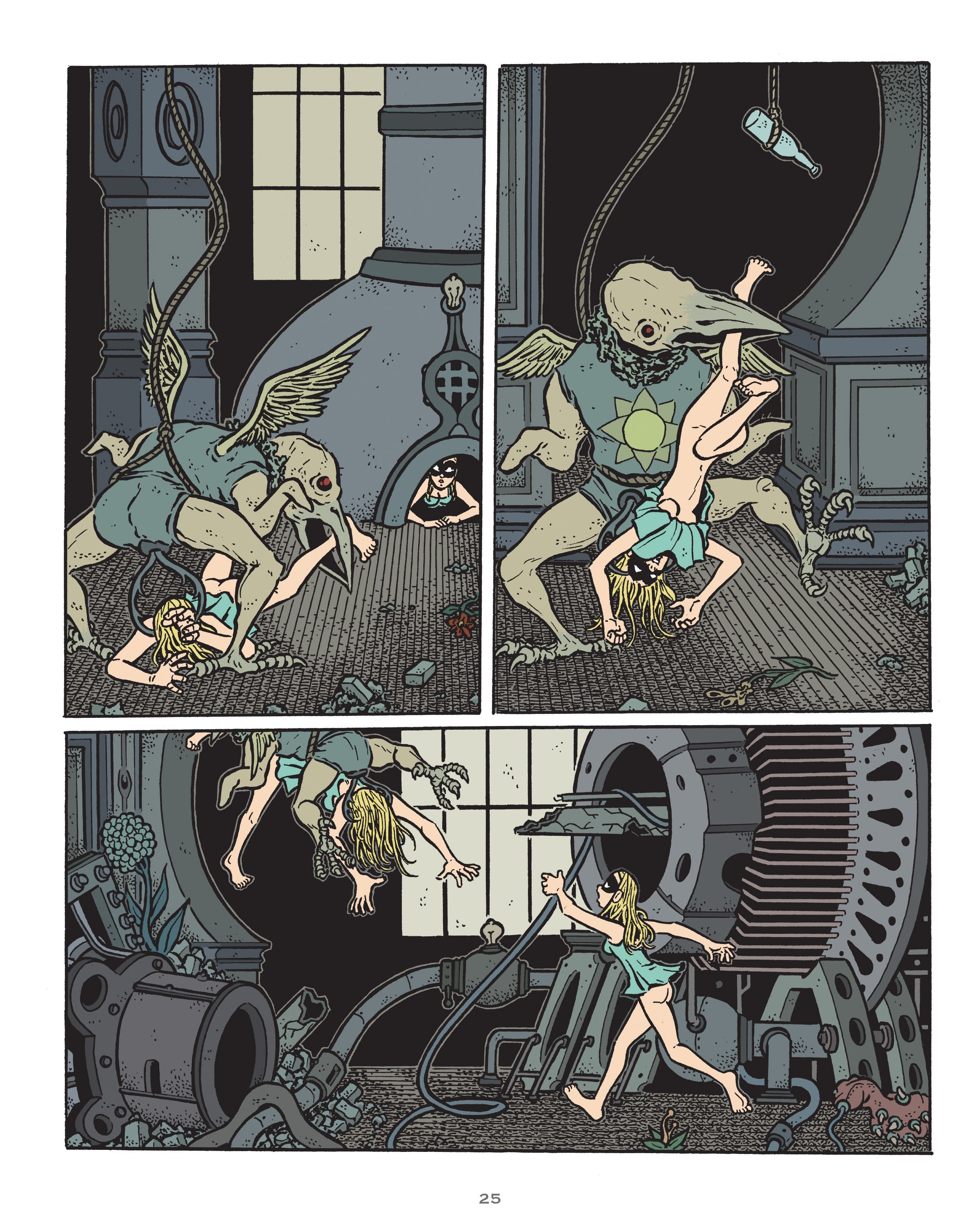 Read online Cochlea & Eustachia (2014) comic -  Issue # TPB - 28
