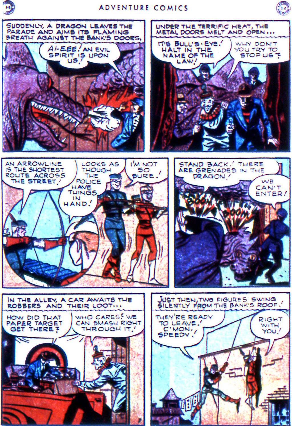 Adventure Comics (1938) issue 119 - Page 37