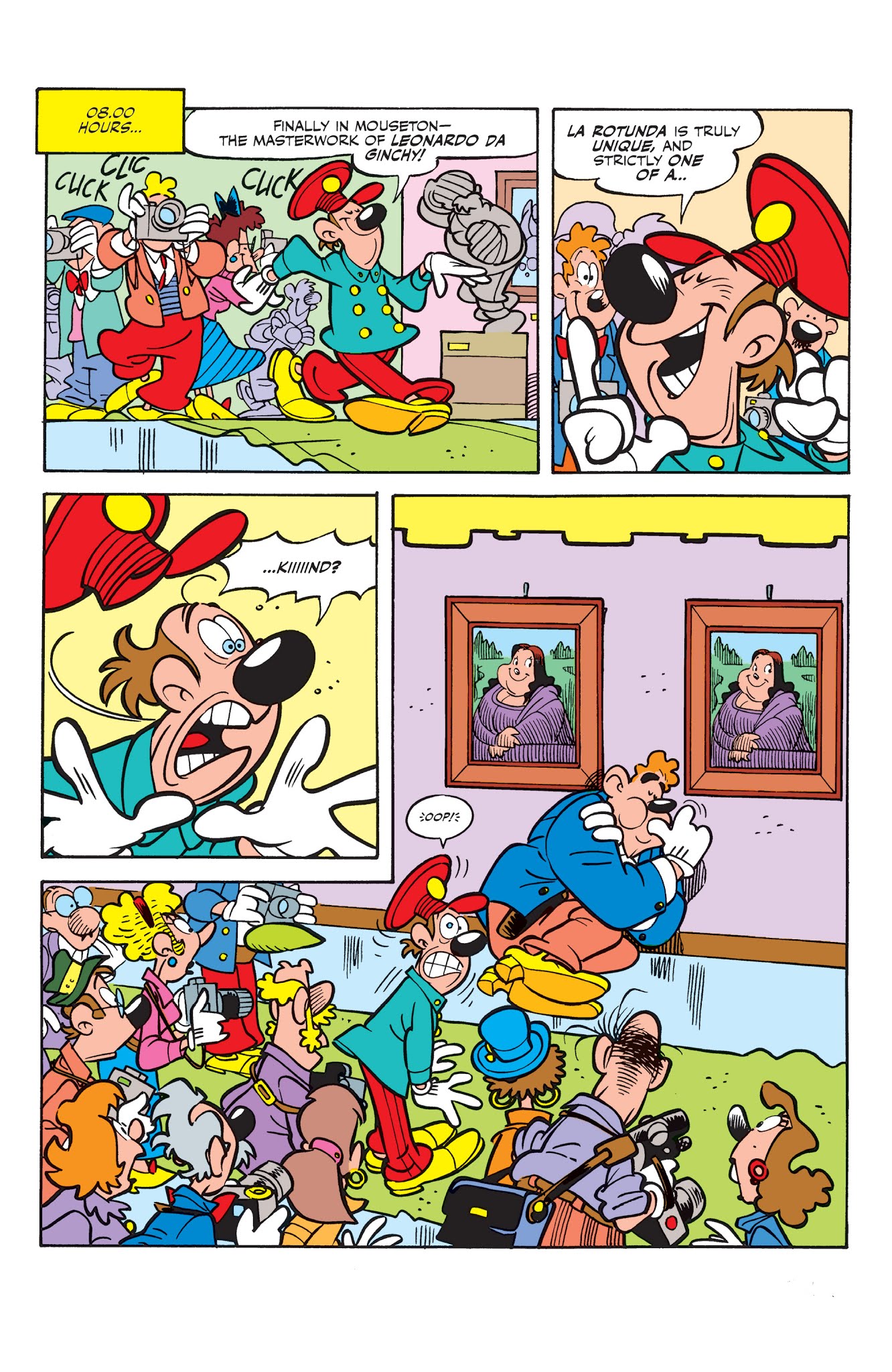 Read online Walt Disney Showcase comic -  Issue #6 - 31