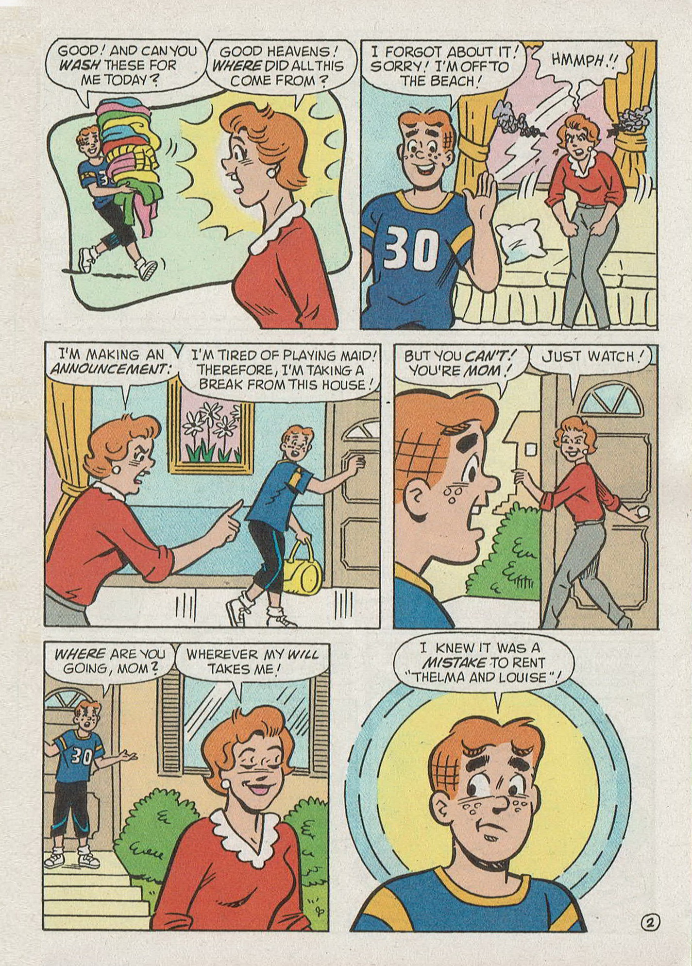Read online Archie's Pals 'n' Gals Double Digest Magazine comic -  Issue #59 - 54