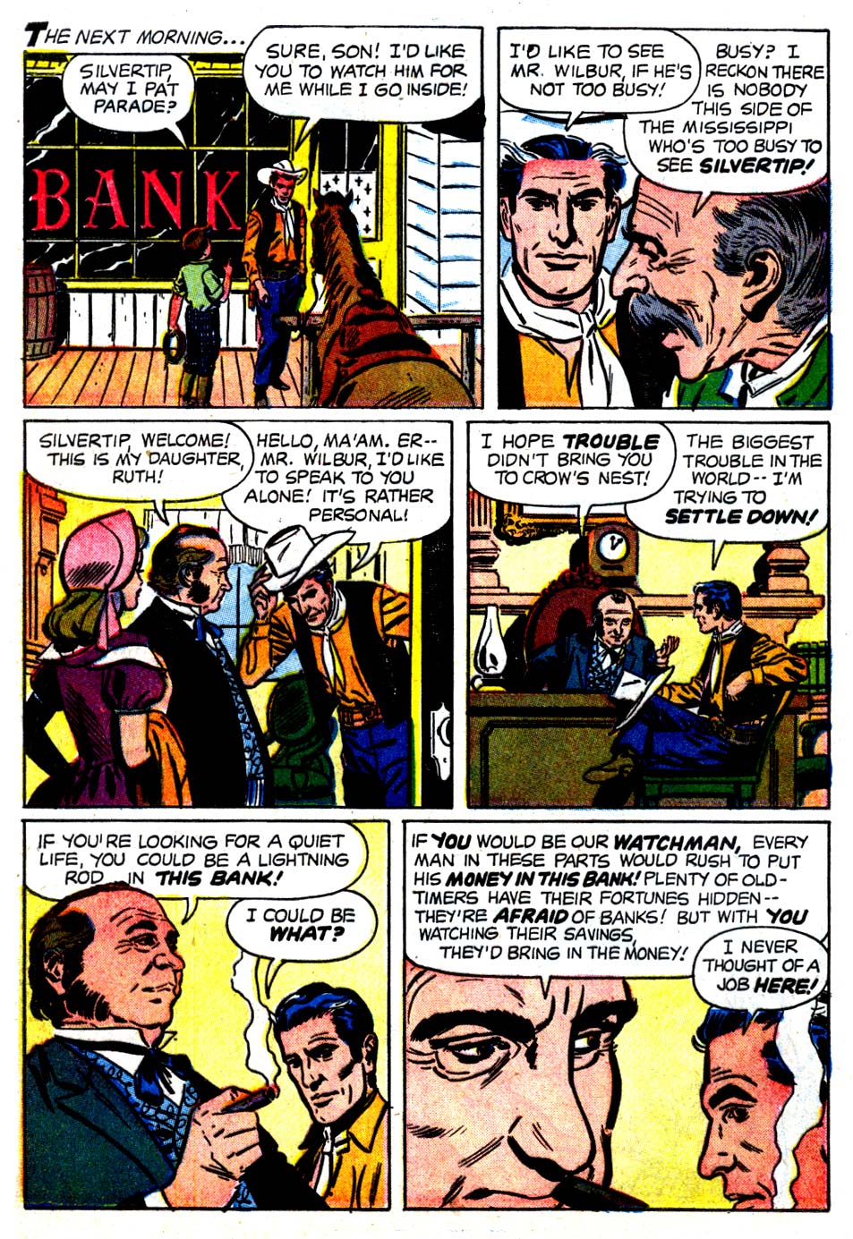 Read online Four Color Comics comic -  Issue #835 - 12