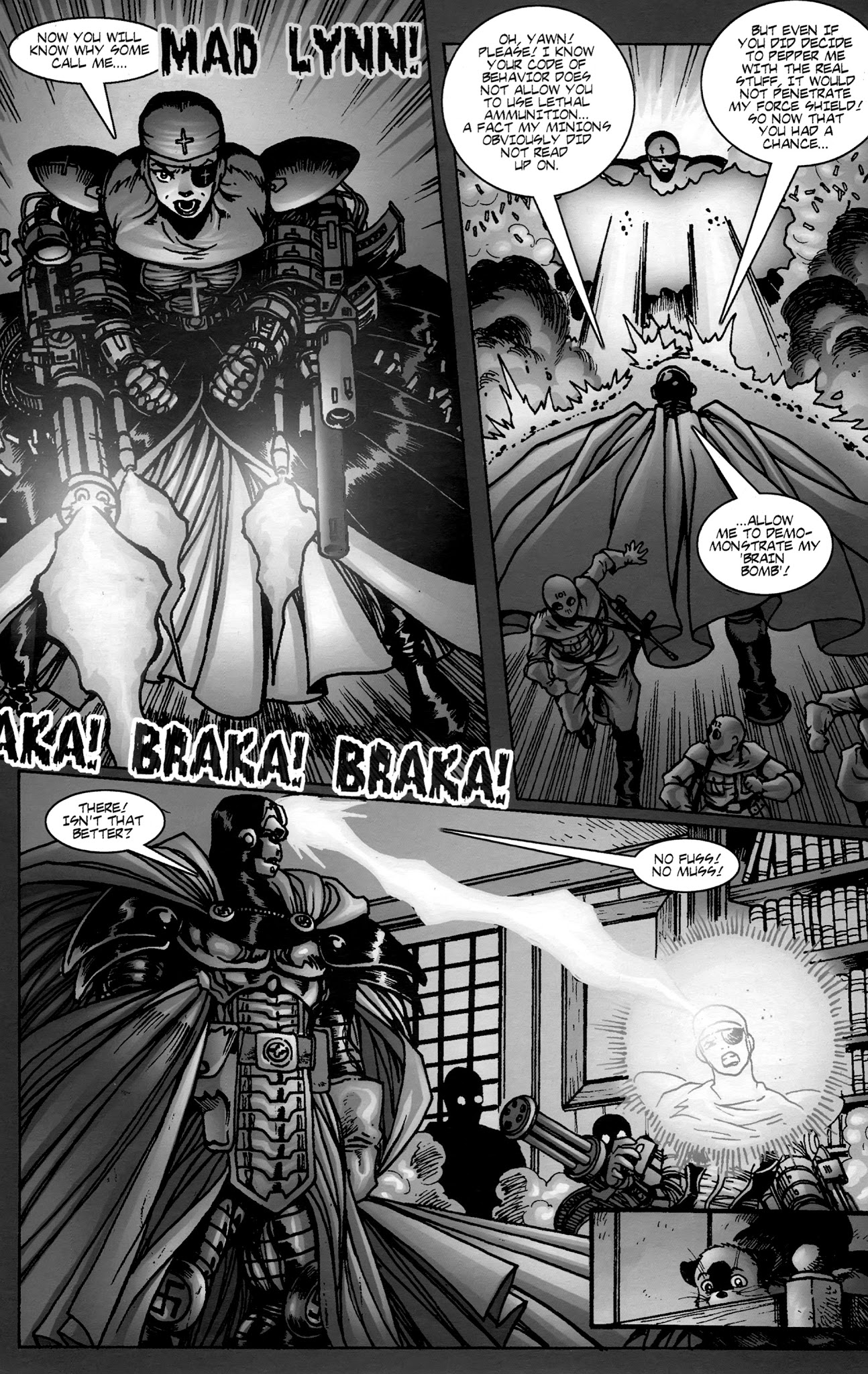 Read online Warrior Nun Areala (1999) comic -  Issue #18 - 20