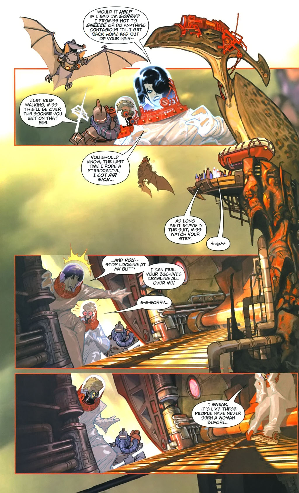 Read online Superman: Infinite City comic -  Issue # TPB - 31